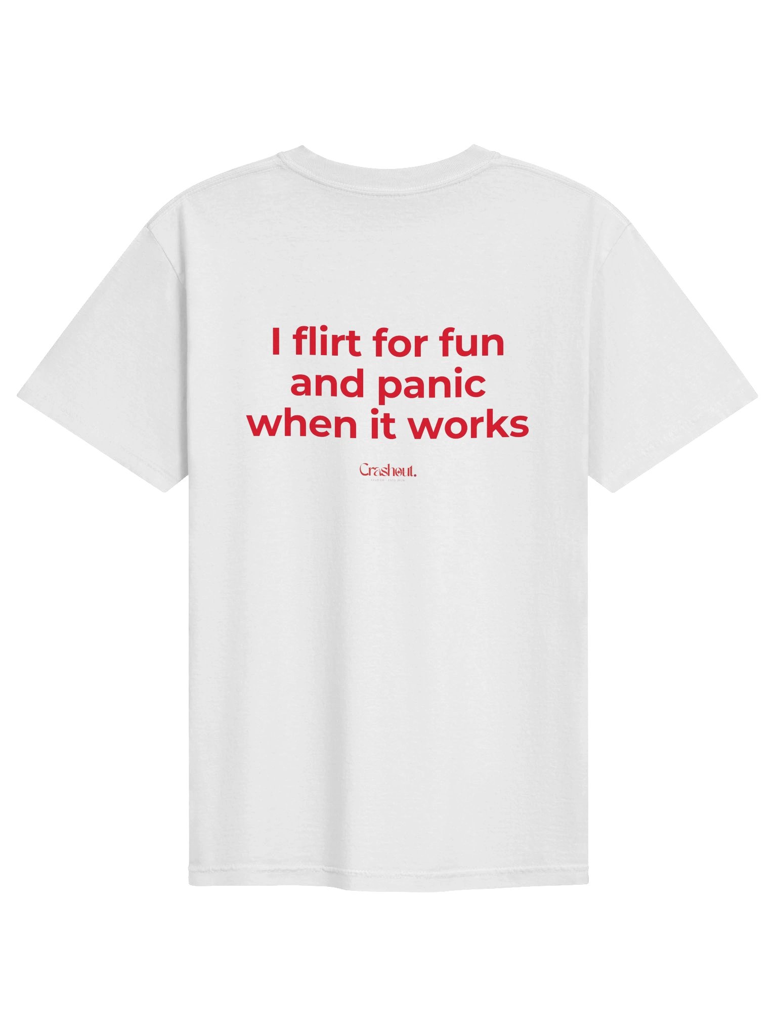 I Flirt for Fun Tee product image (9)