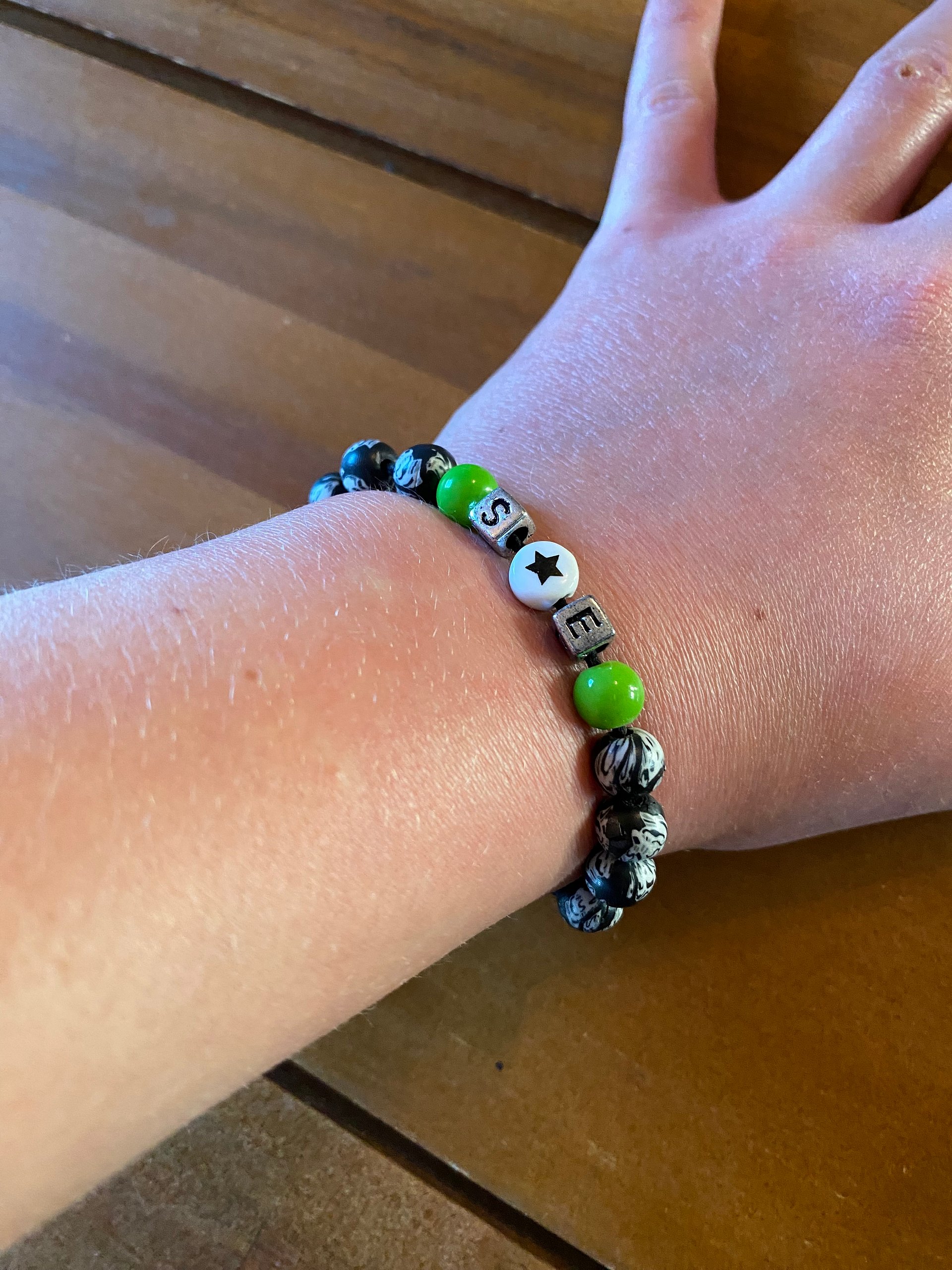 Handmade Beaded Rope Bracelet - sE product image (2)