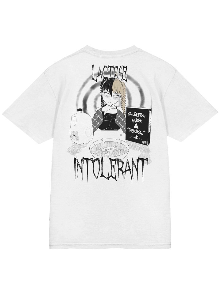Shazimei 'Milk' Light Heavyweight Tee product image (1)