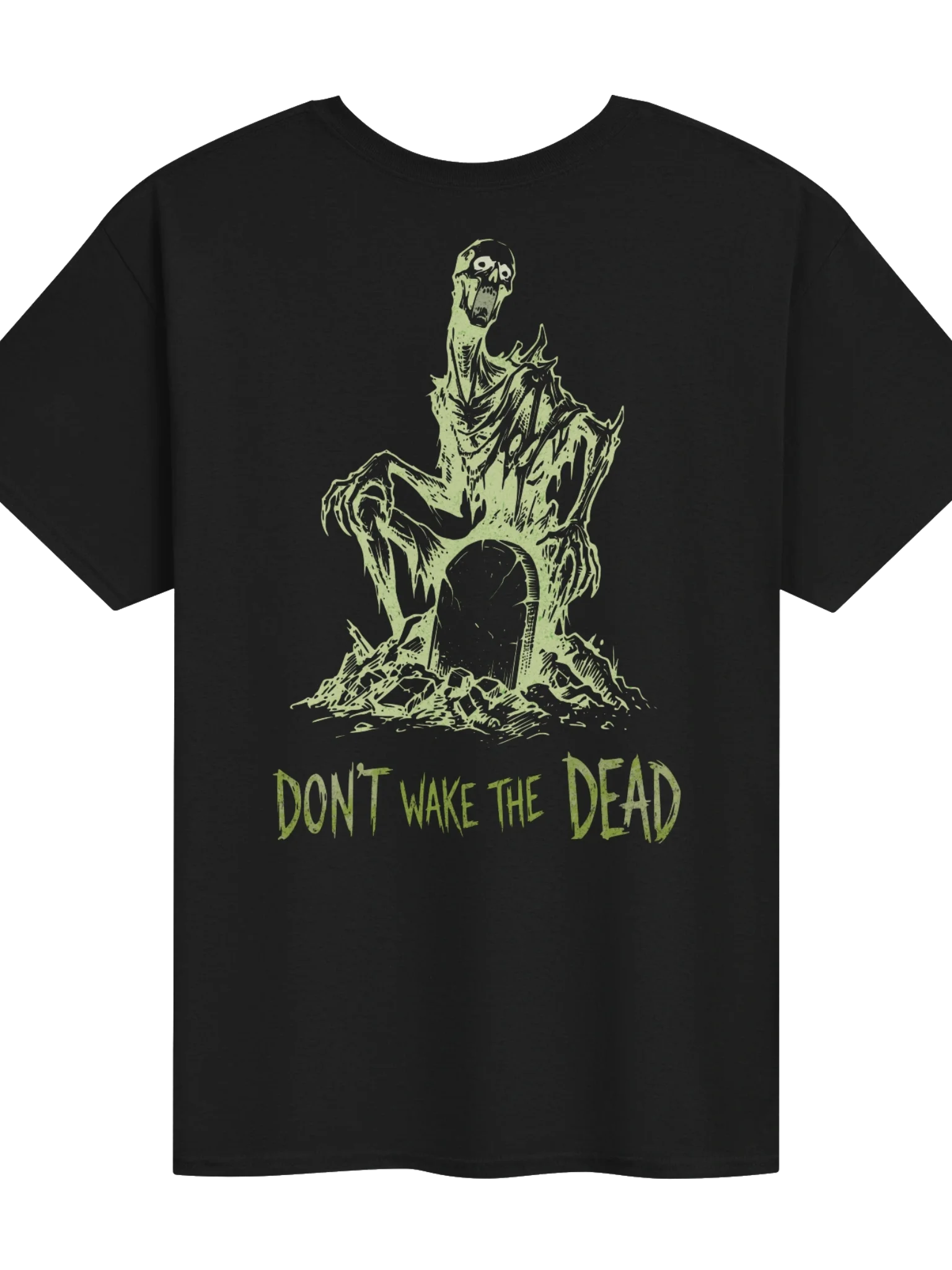 Don't Wake The Dead - Back Print T-Shirt product image (1)
