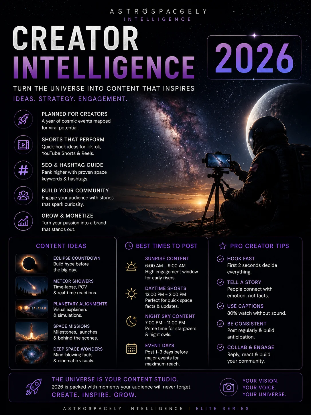 AstroSpacely Ultimate 2026 Cosmic Guide product image (4)