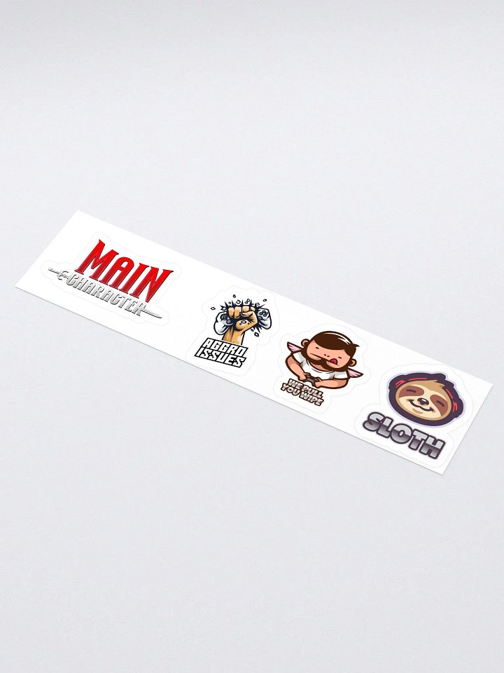 Main Character - Guild Stickers product image (2)