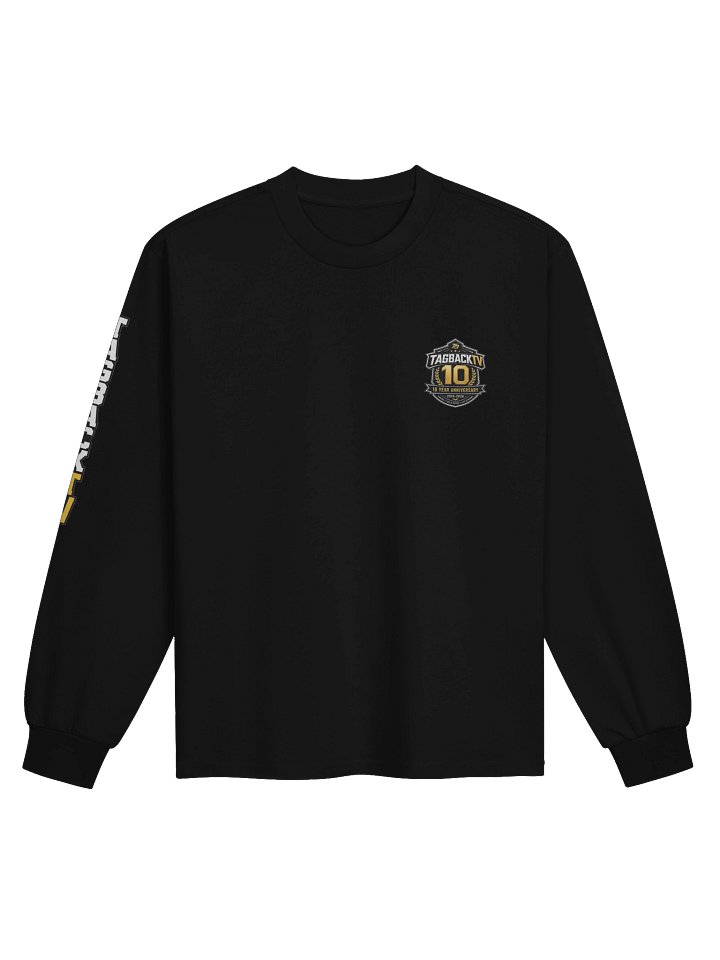 10th Anniversary Long Sleeve Shirt product image (1)