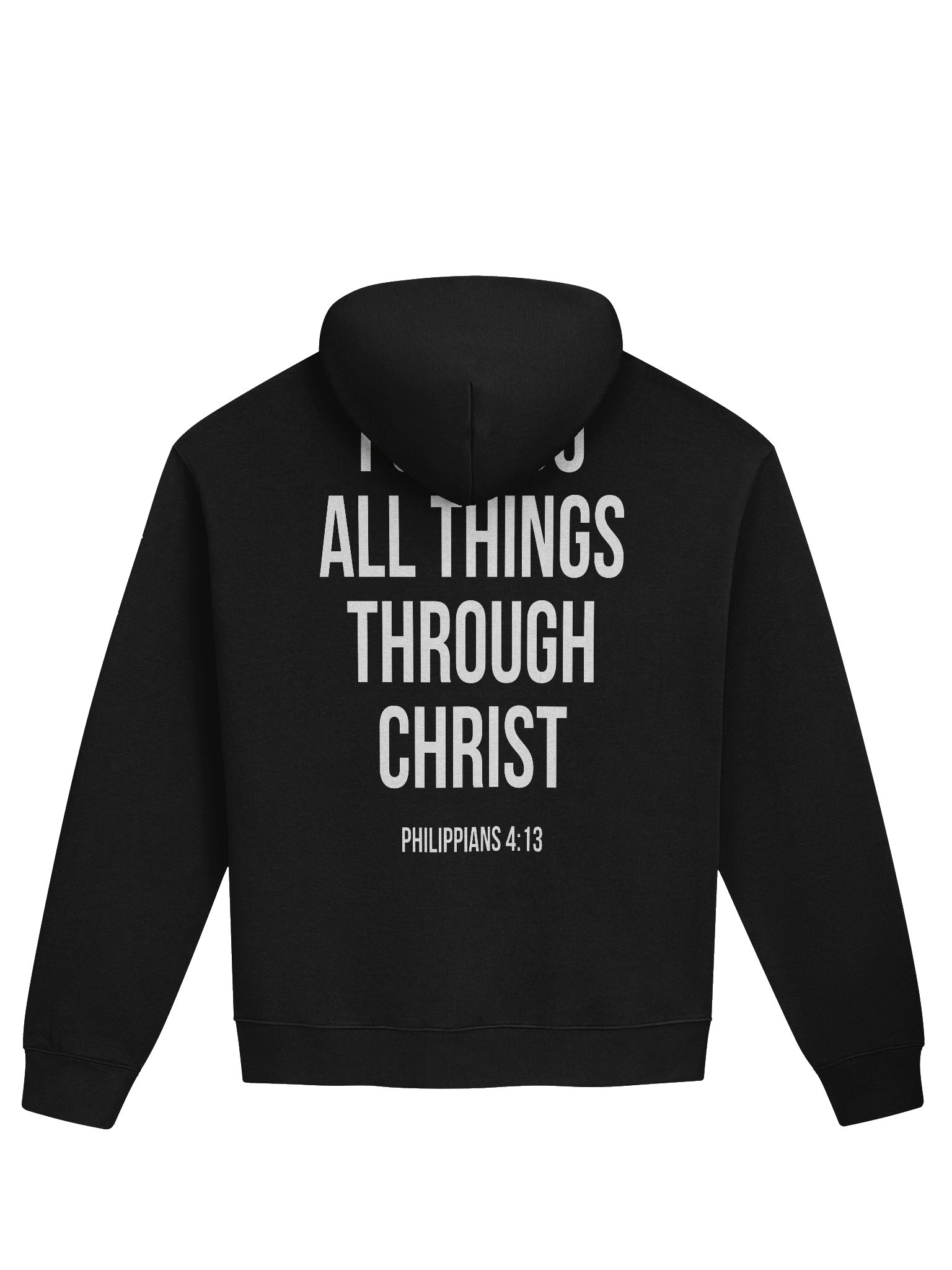 PHILIPPIANS 4:13 HOODIE product image (3)