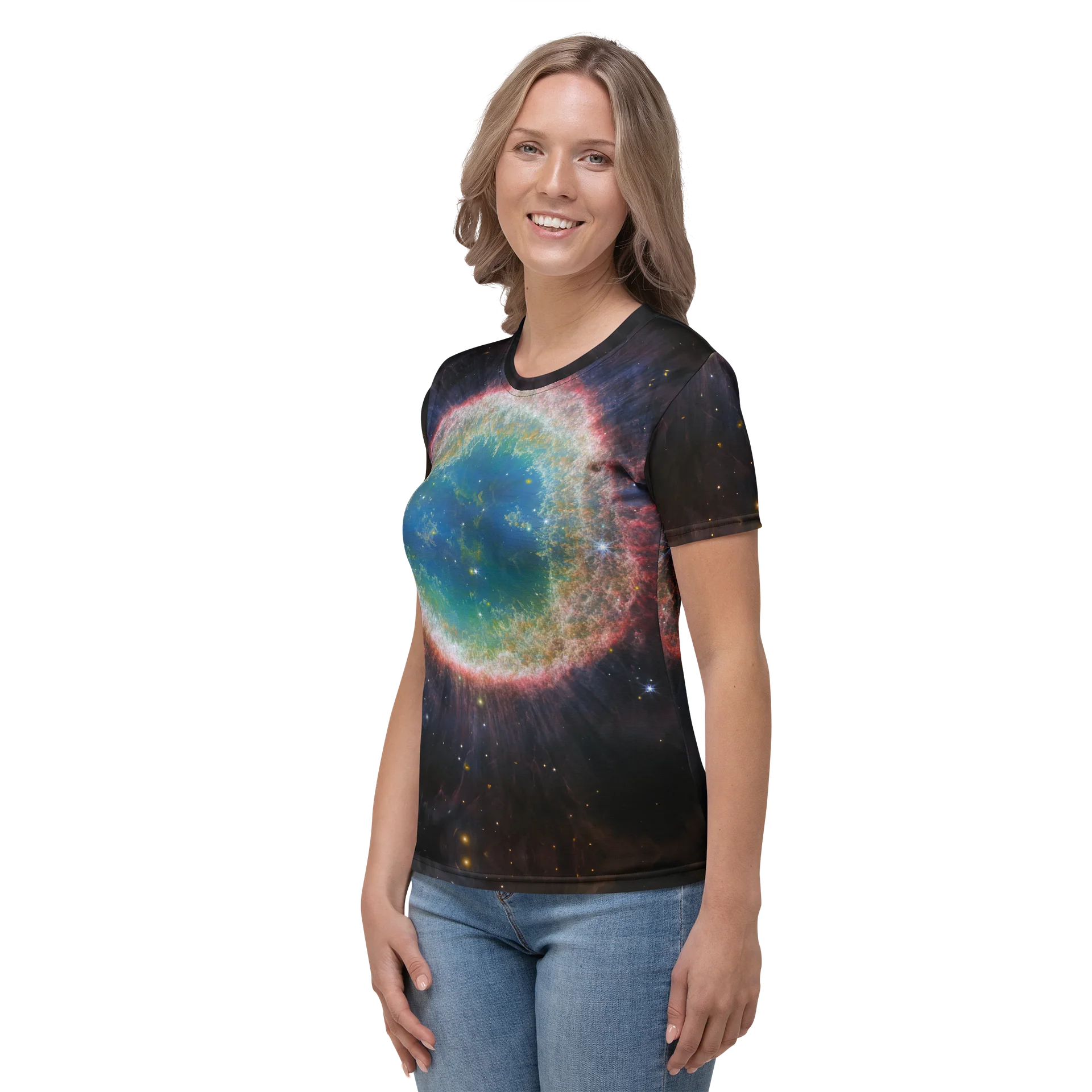 Ring Nebula Women's Tee product image (3)