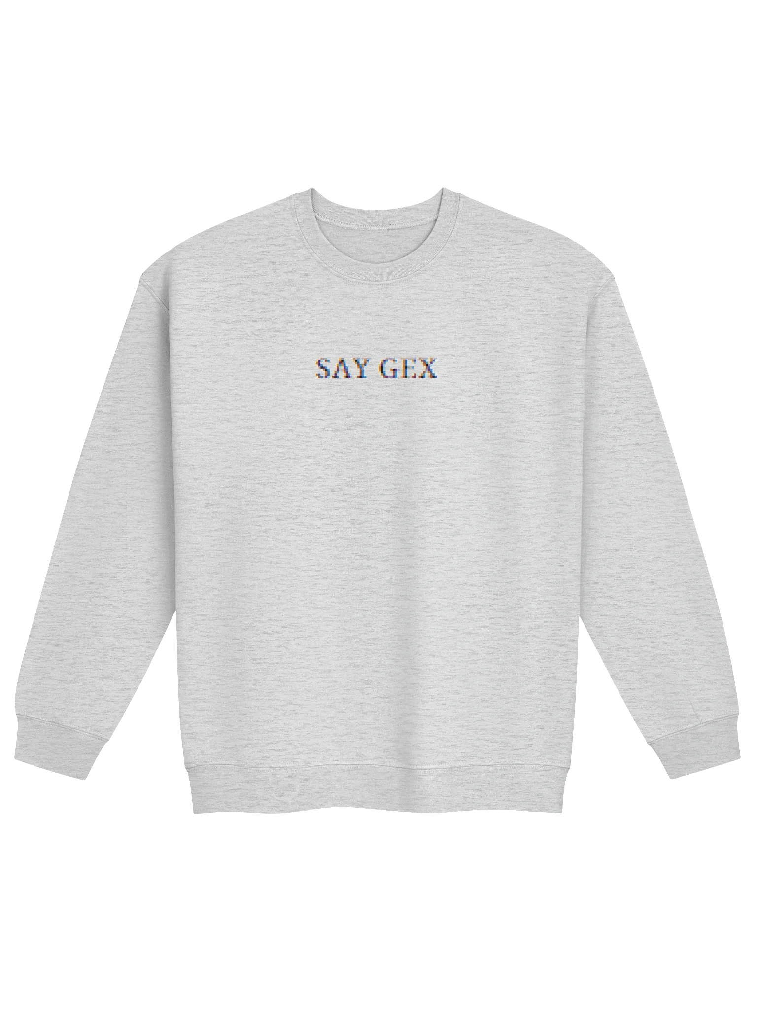 SAY GEX Pixel Sweatshirt