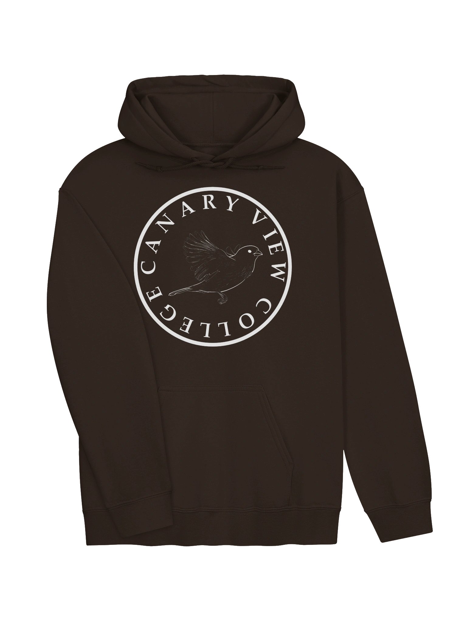 CANARY VIEW COLLEGE — HOODIE (DARK) product image (7)