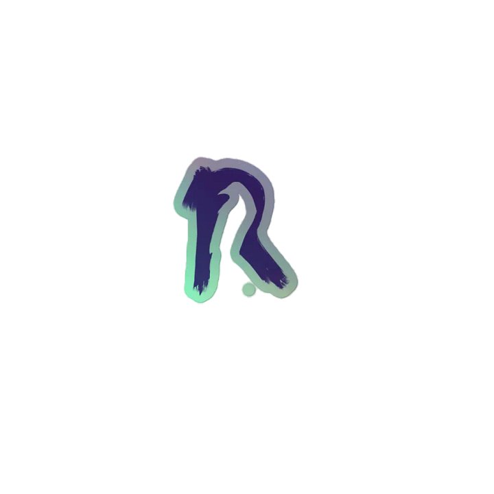 Logo Holographic Sticker product image (2)