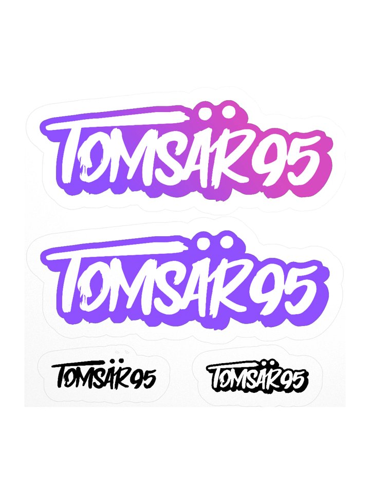 Sticker Logo Purple Gradient product image (2)
