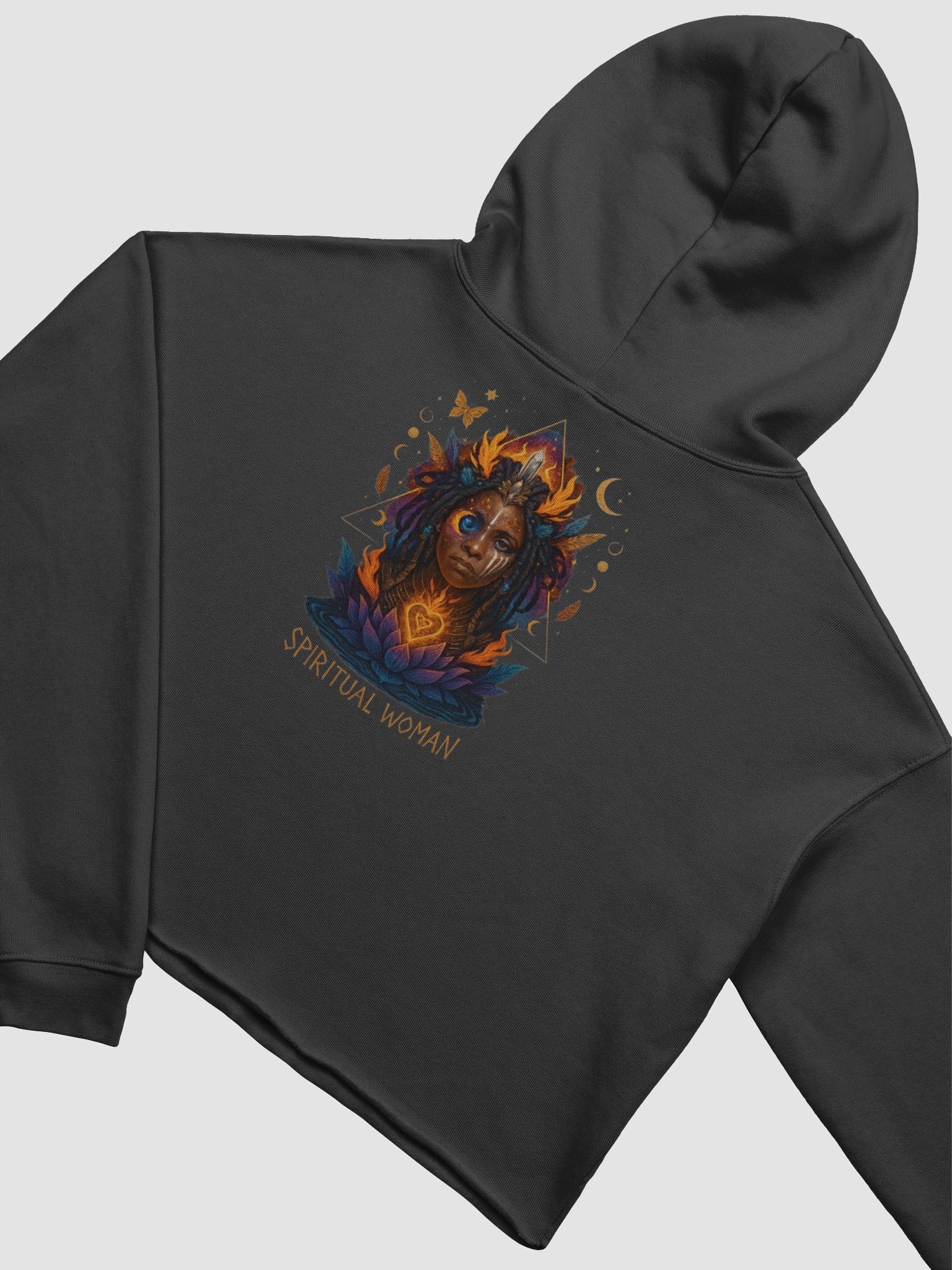 Mystical Vision Crop Hoodie product image (4)