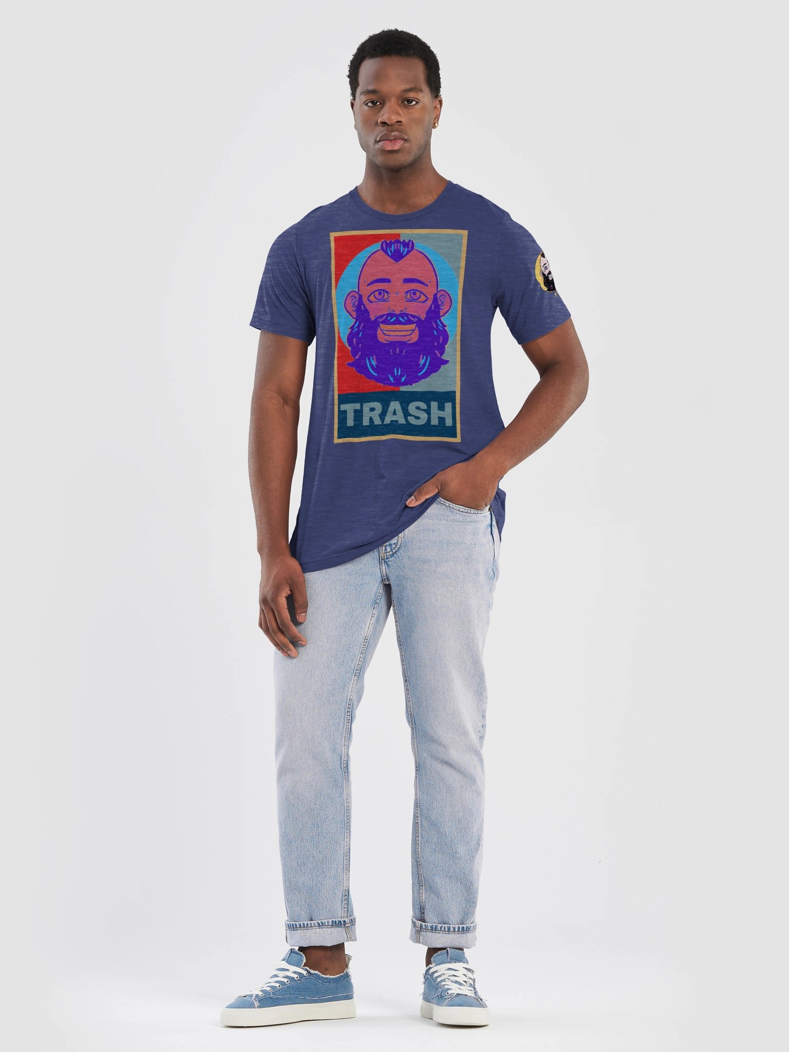 'I'm Trash' Hope Tee product image (44)