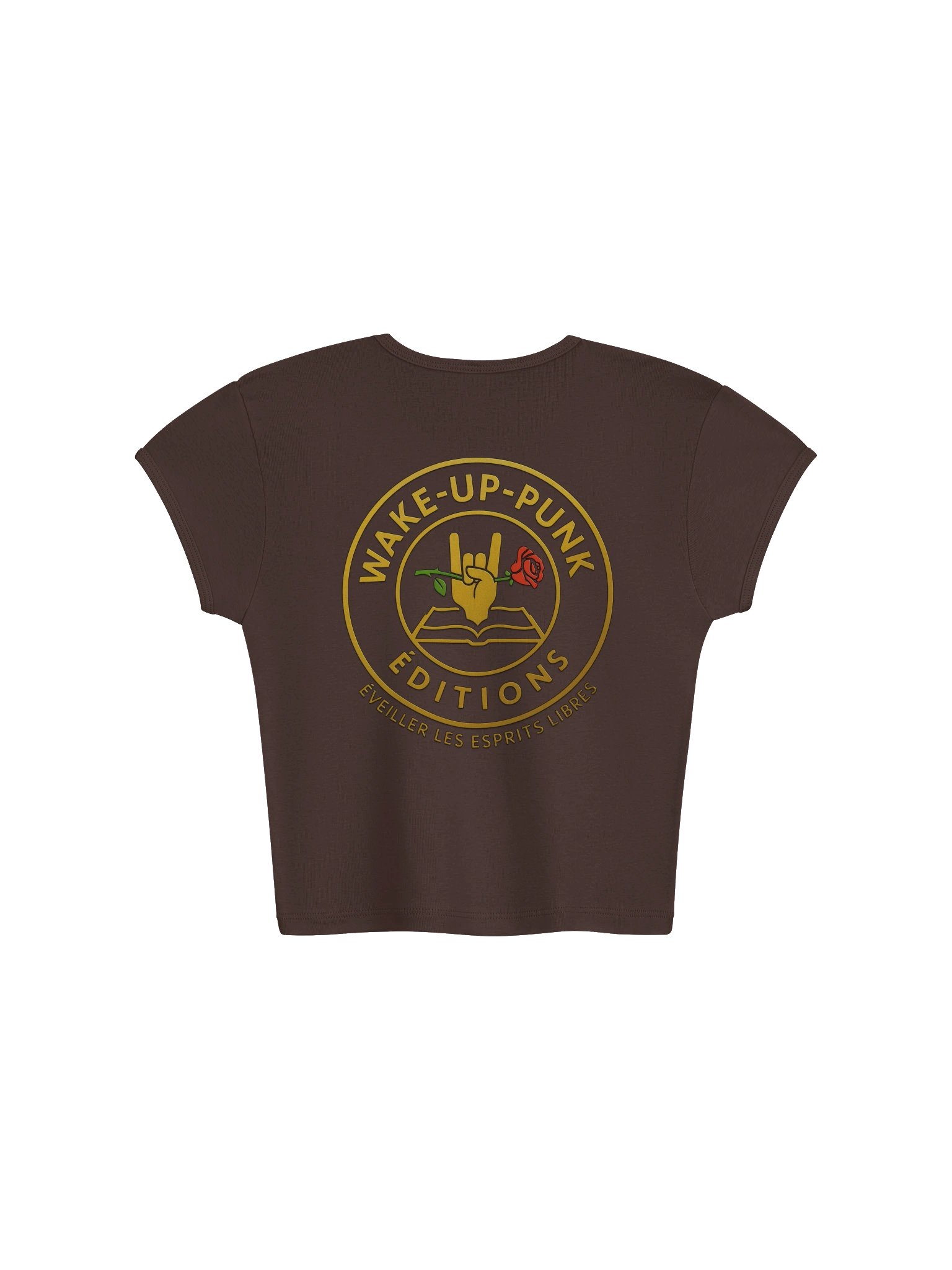 T-shirt Femme Wake Up Punk product image (2)