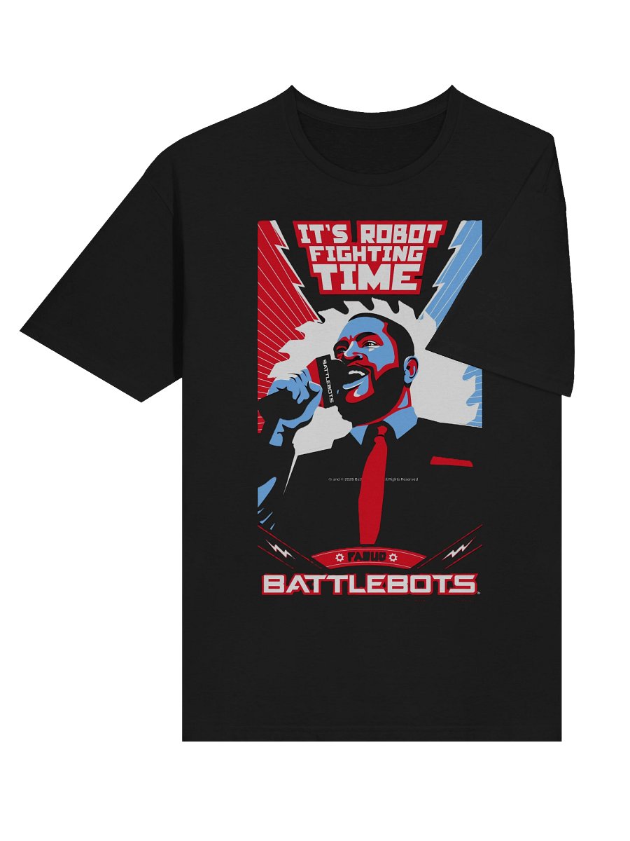 It's Robot Fighting Time! Tee - BattleBots Basics! product image (5)