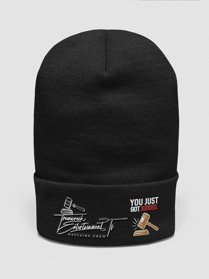 Just got Judged 3 - Beanie product image (1)
