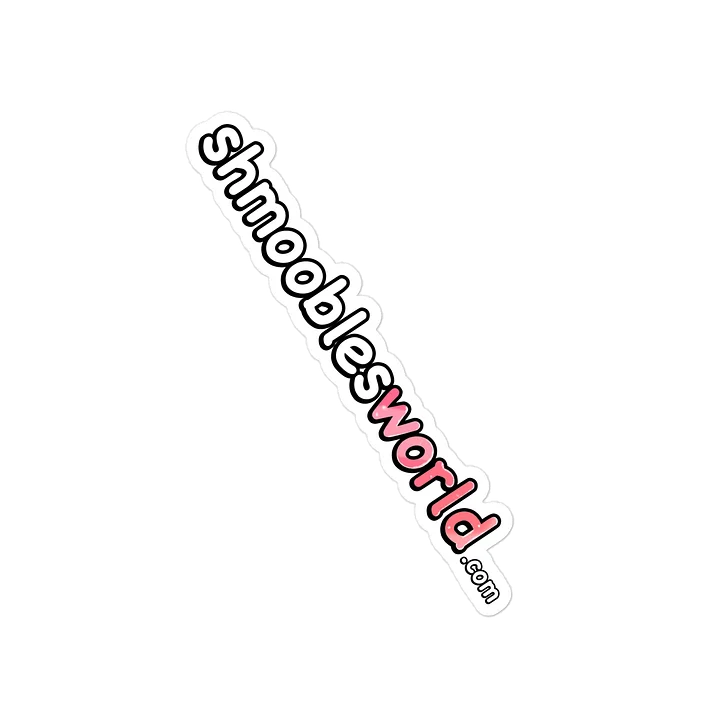 Shmooblesworld Decal Sticker product image (1)