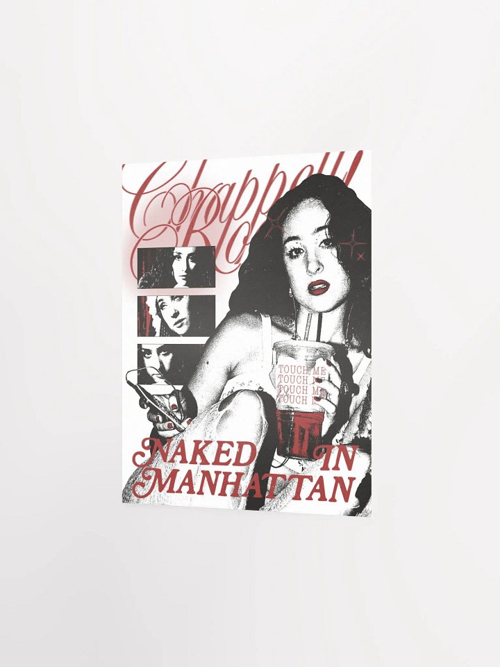 NAKED IN MANHATTAN ( RED VERSION ) product image (4)