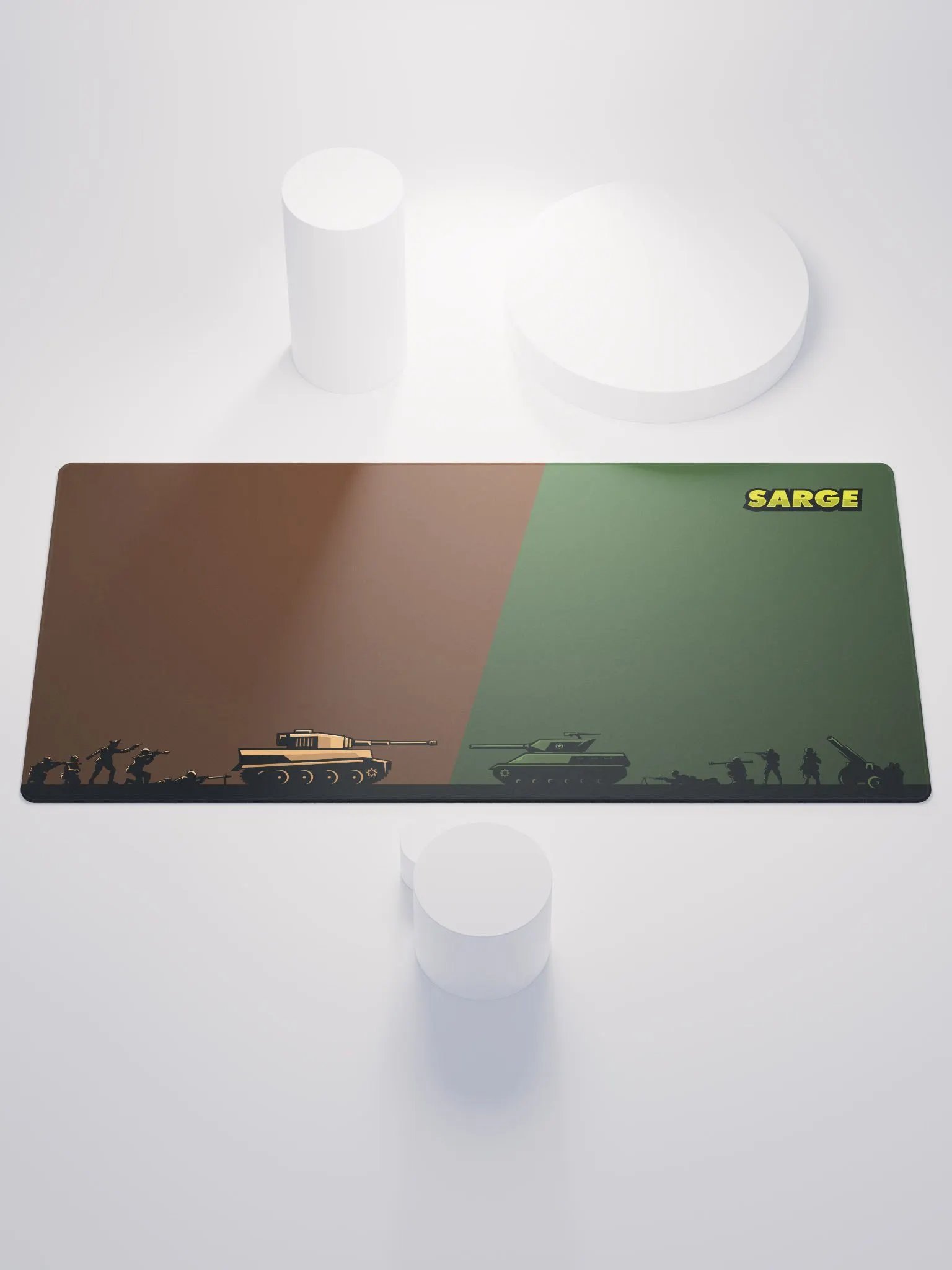 WW2 Large Gaming Mouse Pad (USA) product image (1)
