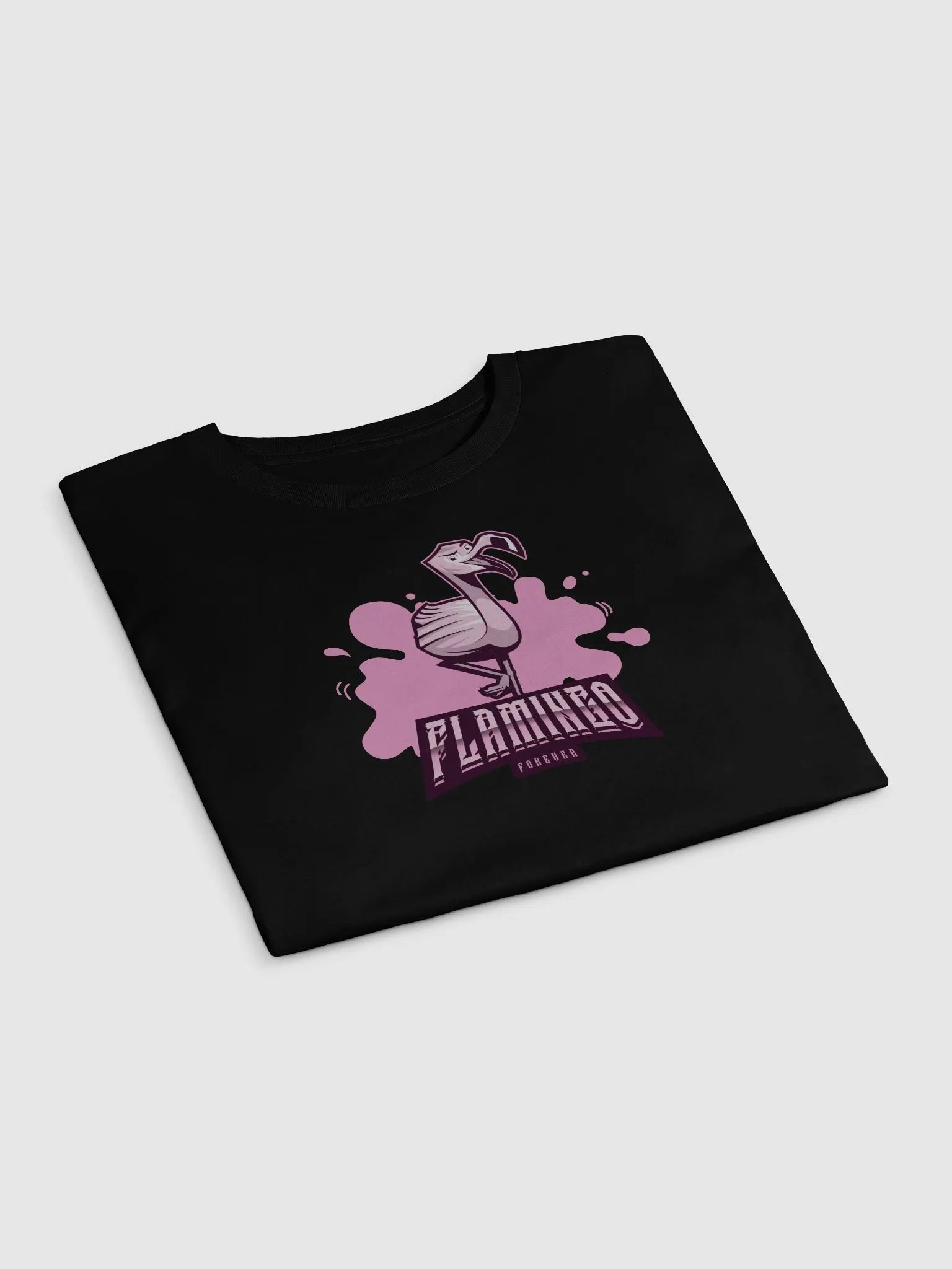 Flamingo Forever Cropped T-Shirt product image (4)