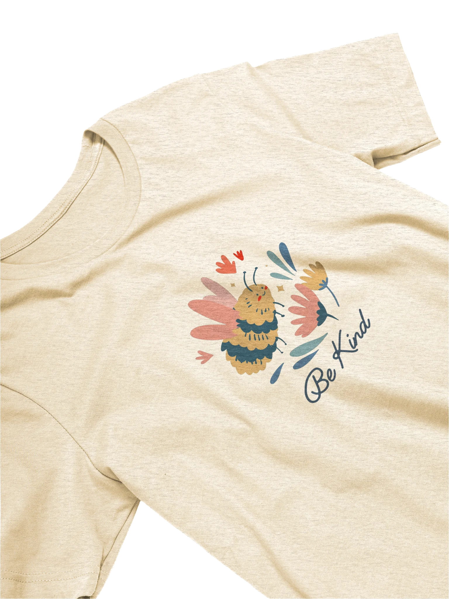 Be Kind Cartoon T-Shirt product image (3)