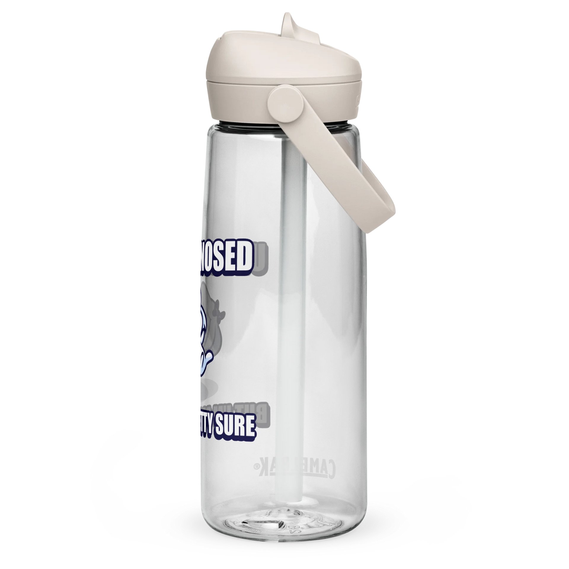 Mini Mona "Undiagnosed" Water Bottle product image (2)