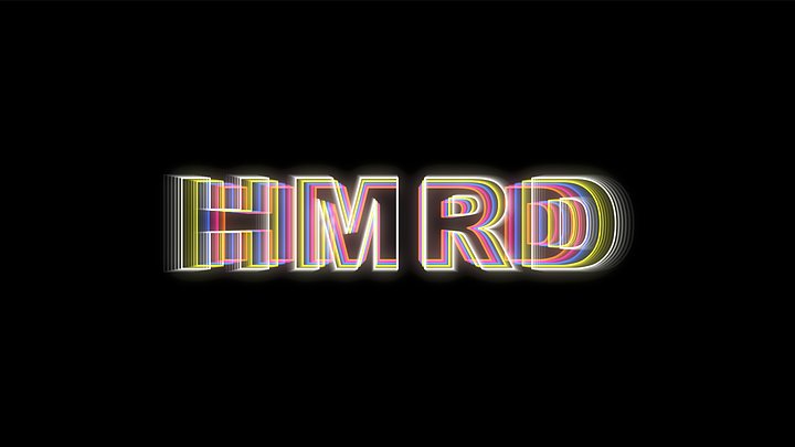 HMRD Retro Neon Text product image (2)