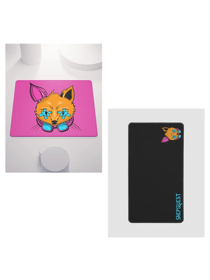 ShepQuest Black and Pink Mouse Pad Bundle product image (1)