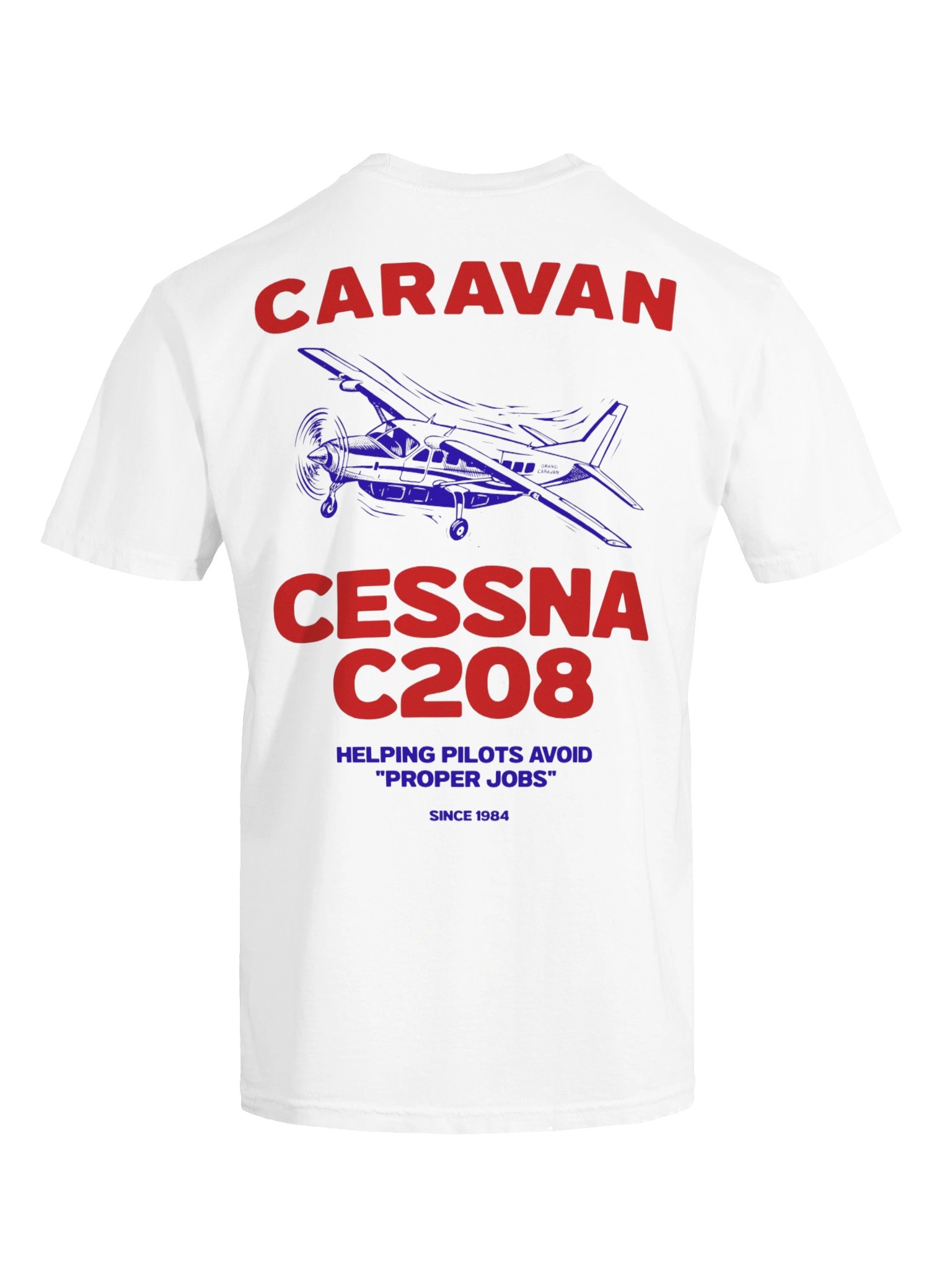 GC Cessna Caravan tee product image (7)