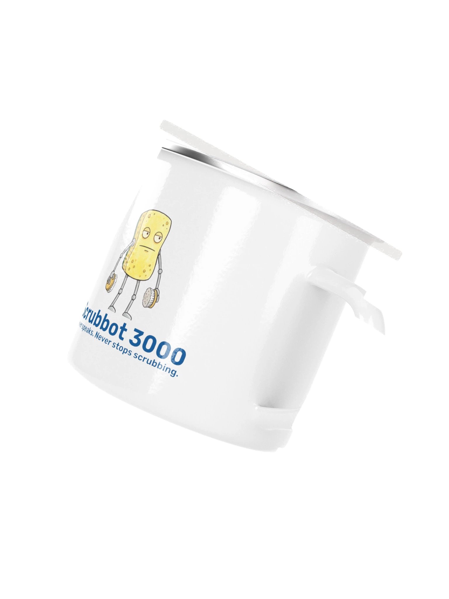 Scrubbot 3000 Camp Mug product image (4)