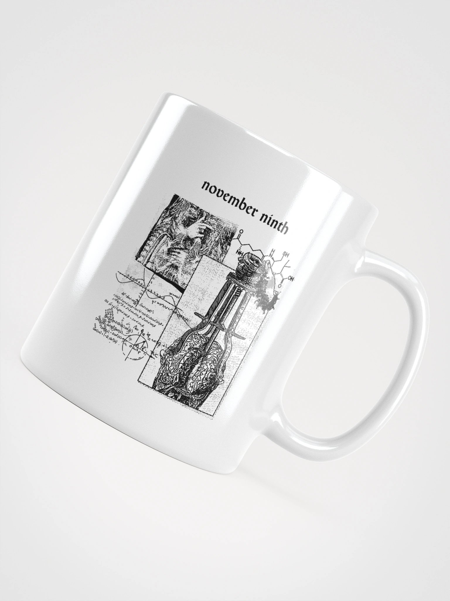 november ninth: brain mug product image (4)