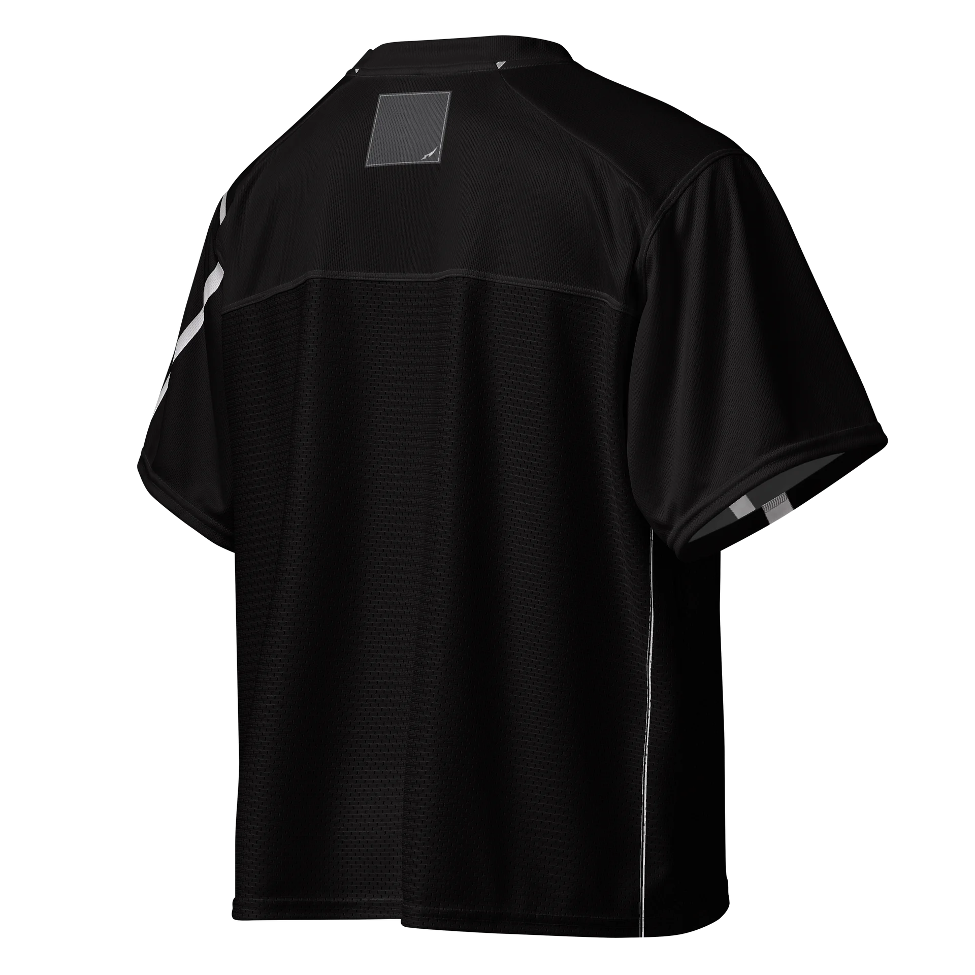 Premium Black & Silver Soccer Jersey | Elite Minimalist Athletic Shirt | Men's Football Jersey 2026 product image (4)