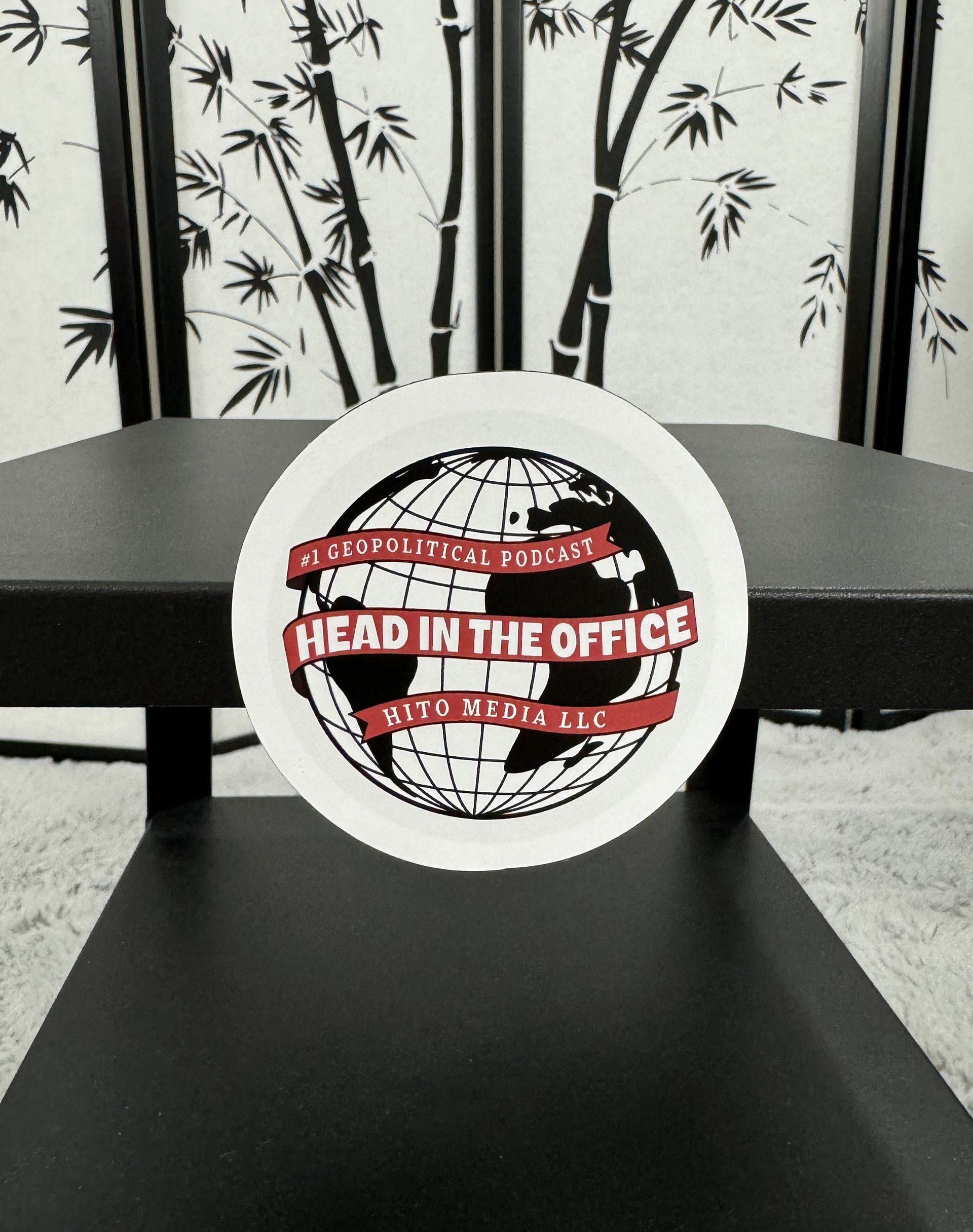 #1 Geopolitical Podcast Magnet product image (1)