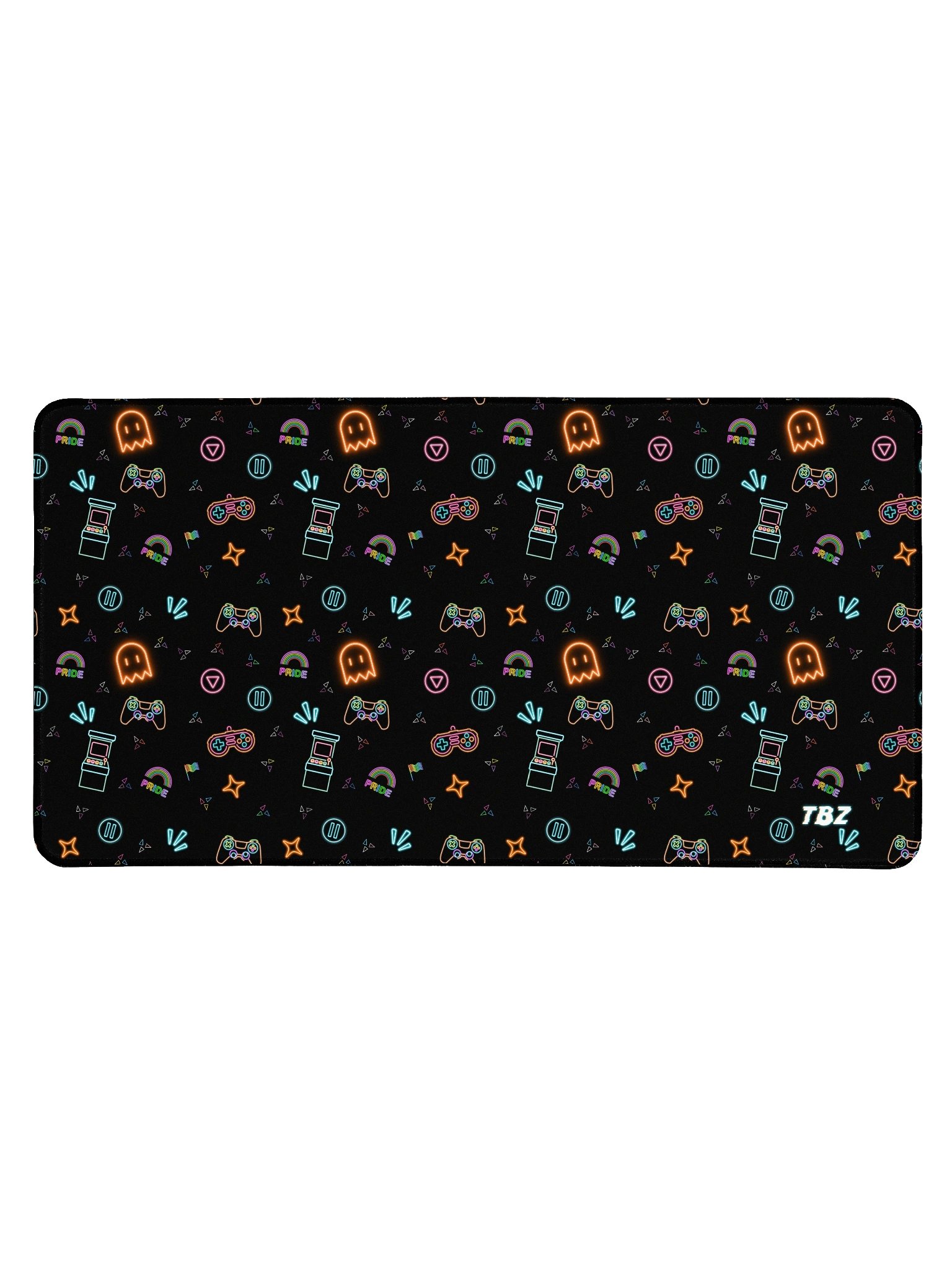 All Systems Glow — Desk Mat product image (1)