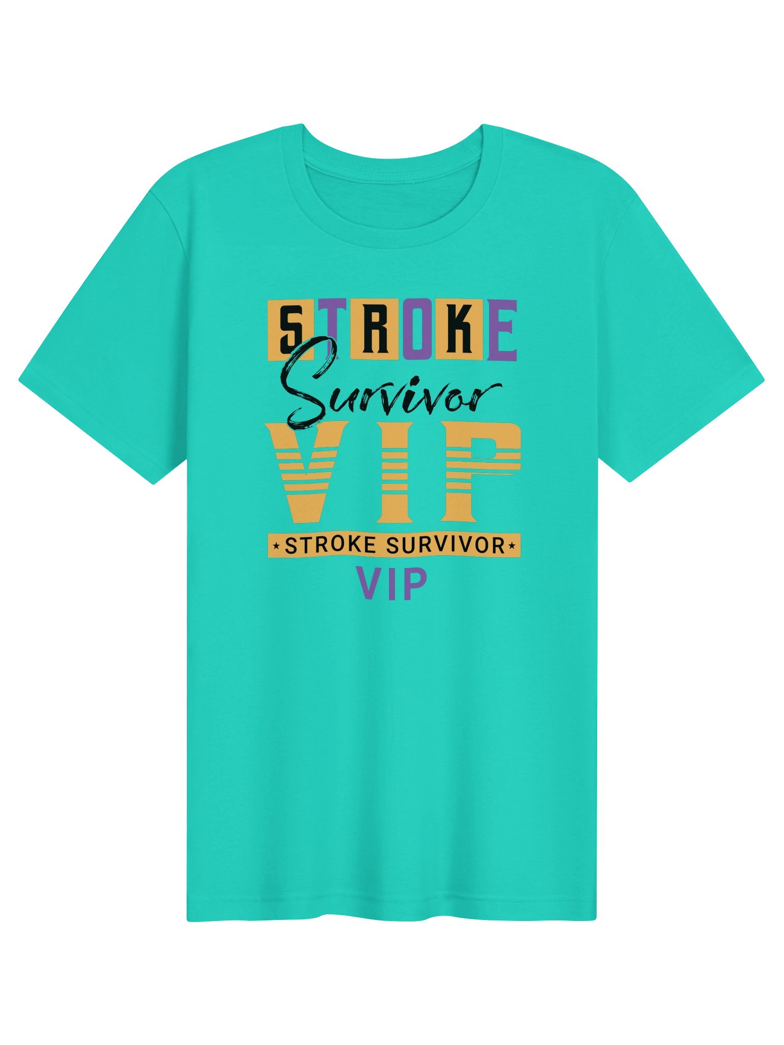 Stroke Survivor VIP Tee | Stronger Every Day product image (5)