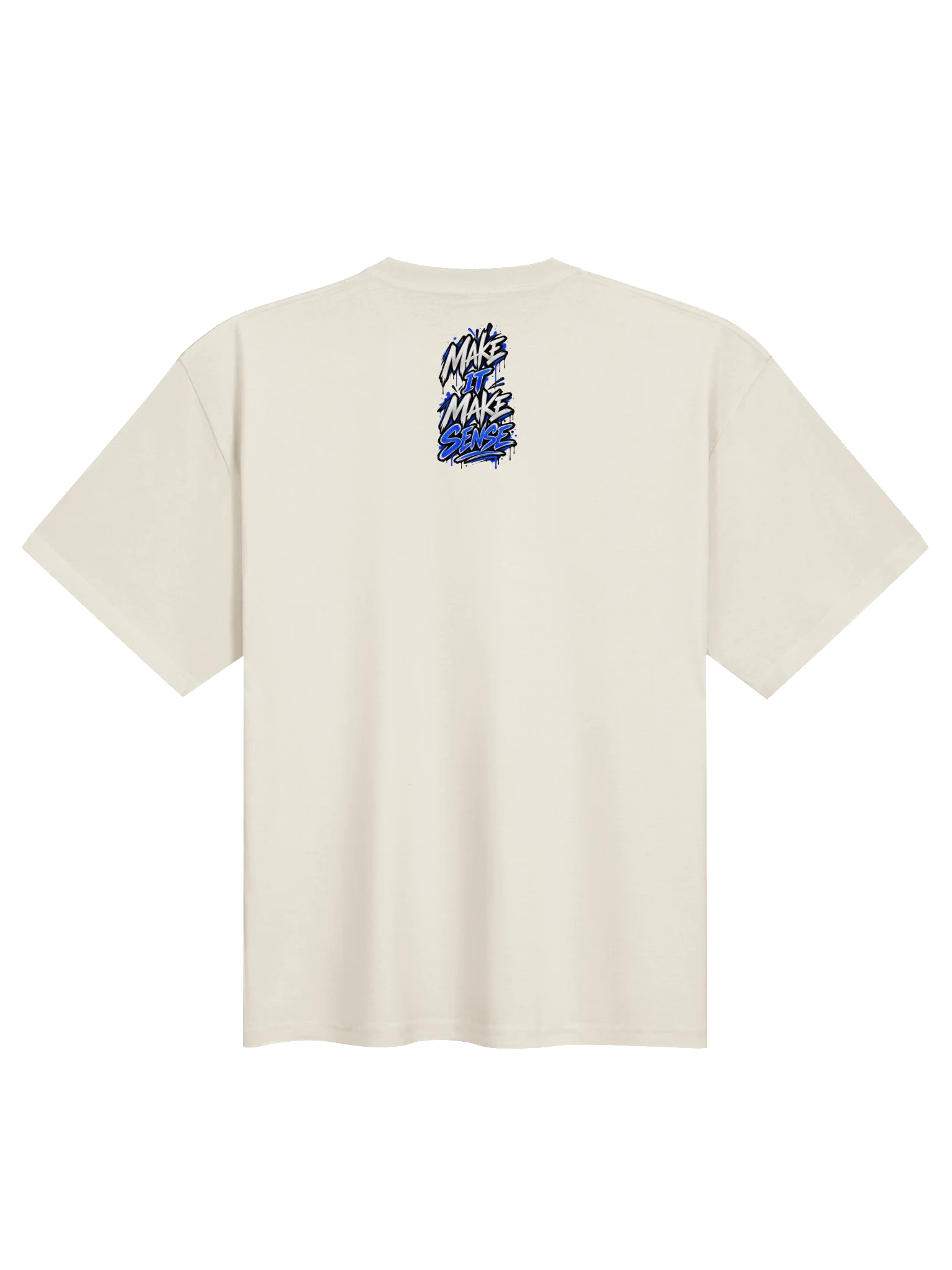 Make It Make Sense Oversized M Tee product image (3)