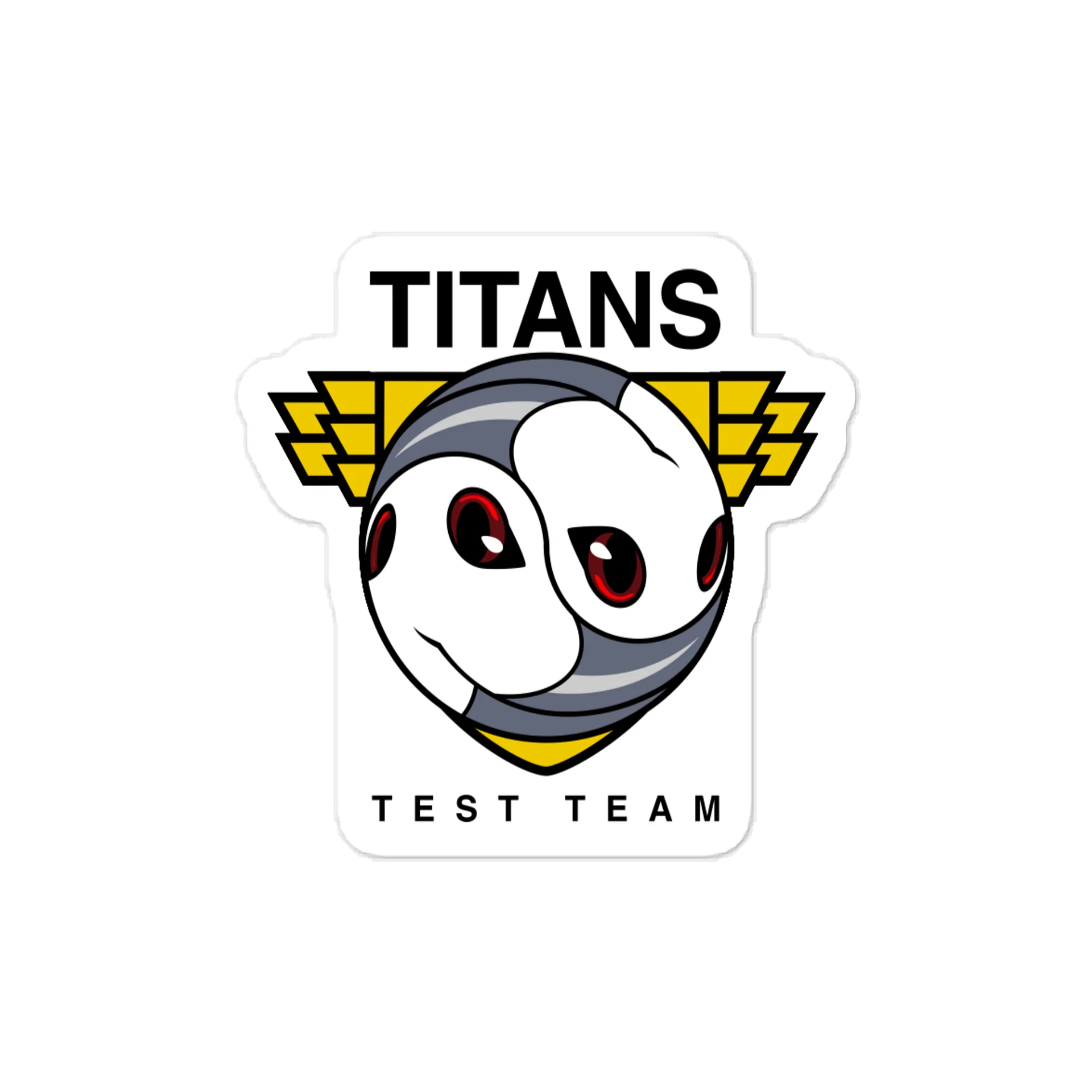 Titans Test Team - Hrududu Sticker product image (1)
