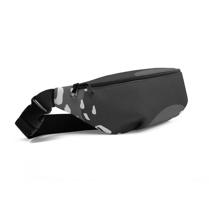 Grey Hues Abstract Fanny Pack product image (2)