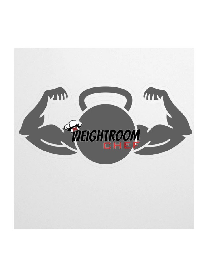 The Weight Room Chef Decal product image (1)