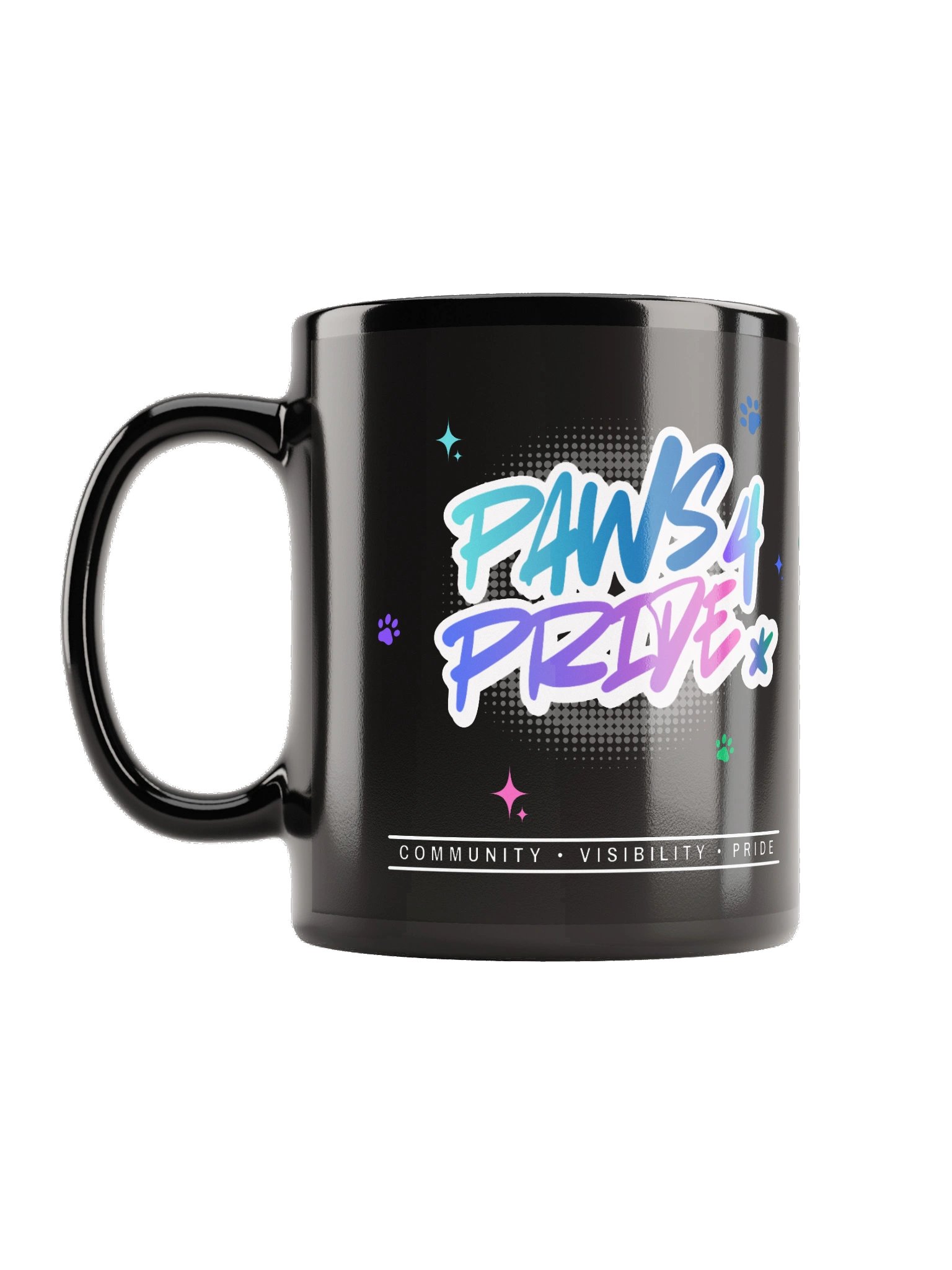 Paws4Pride Mug product image (1)