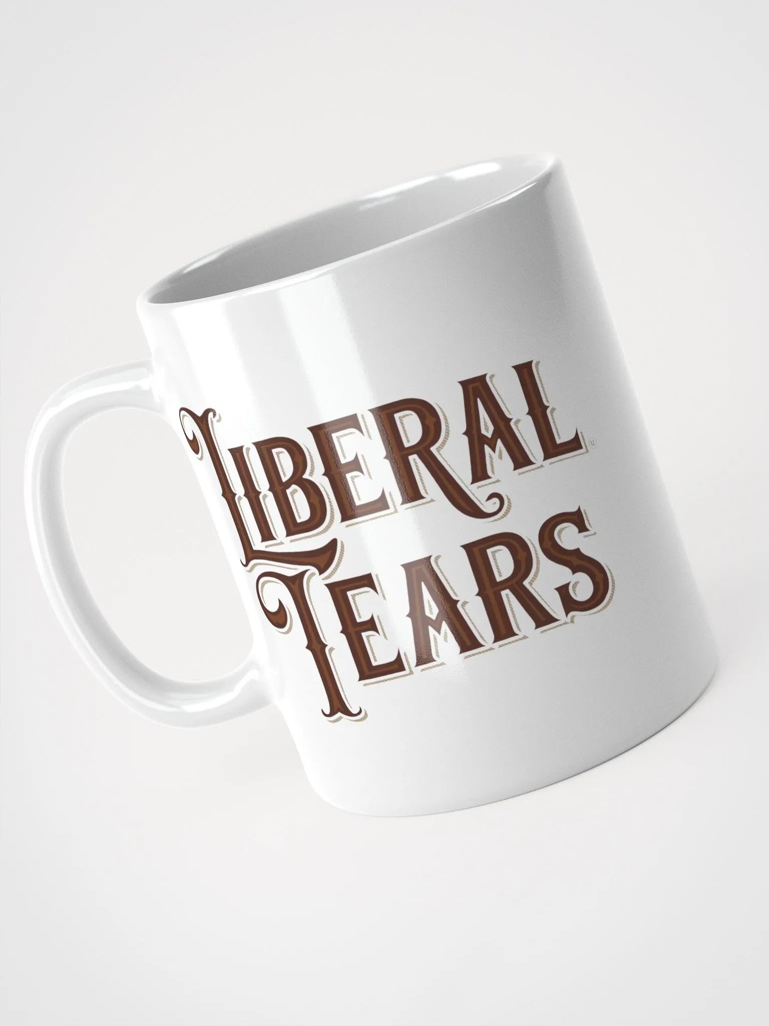 Liberal Tears White Glossy Mug product image (3)