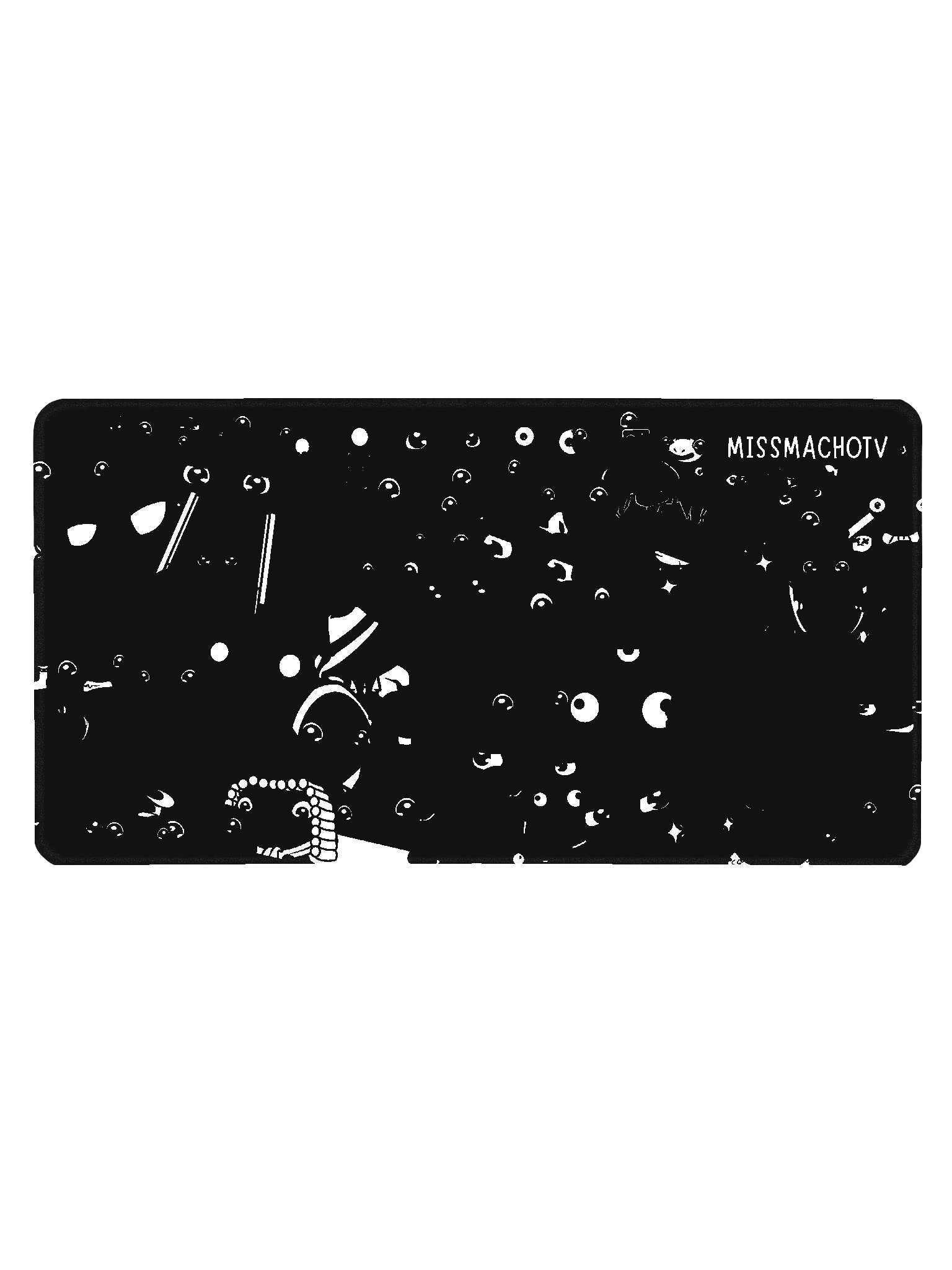 Emote Raid Desk Mat product image (1)