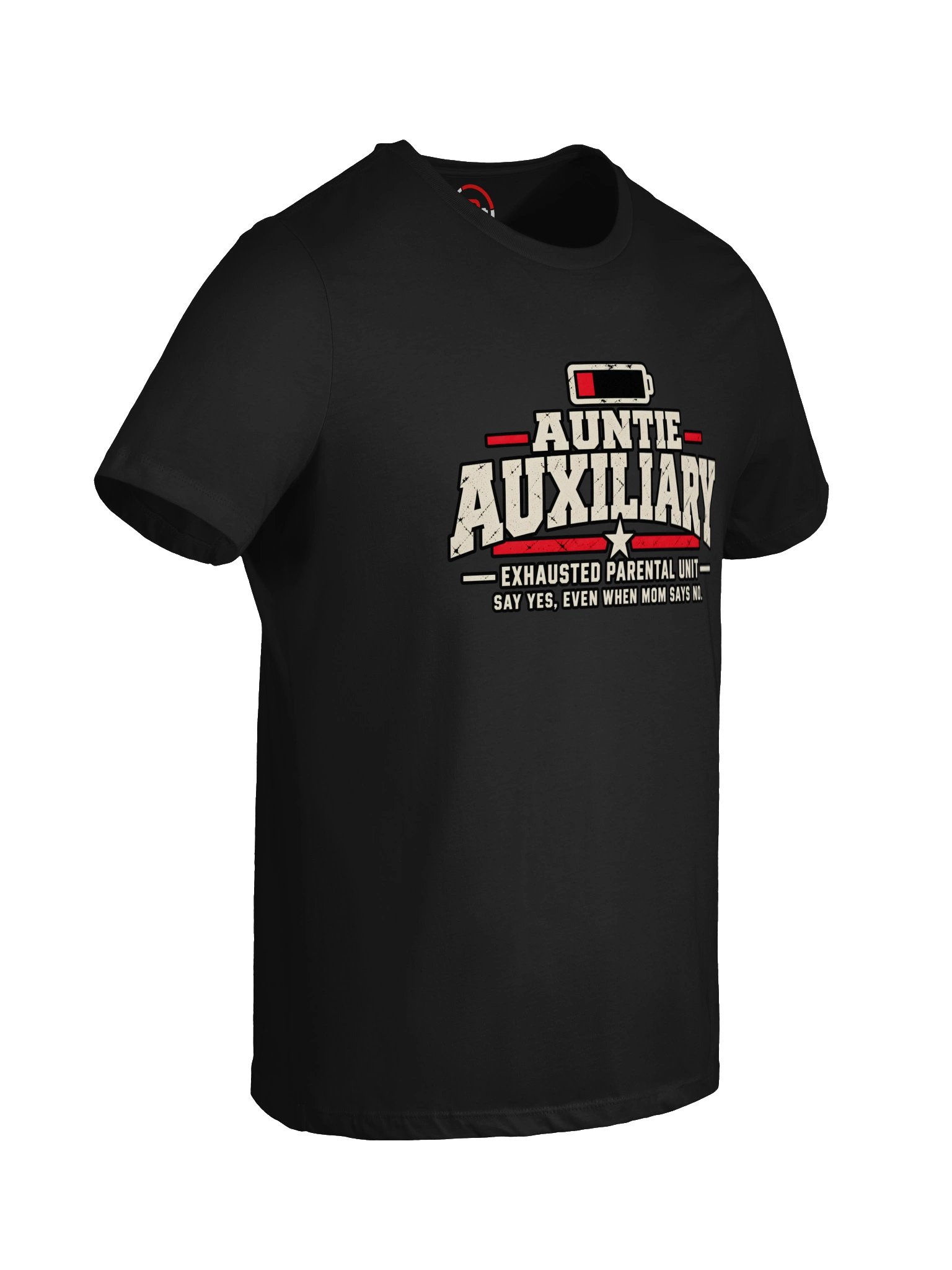 Auntie Auxiliary Women's Relaxed-Fit Tee | Front Graphic product image (8)