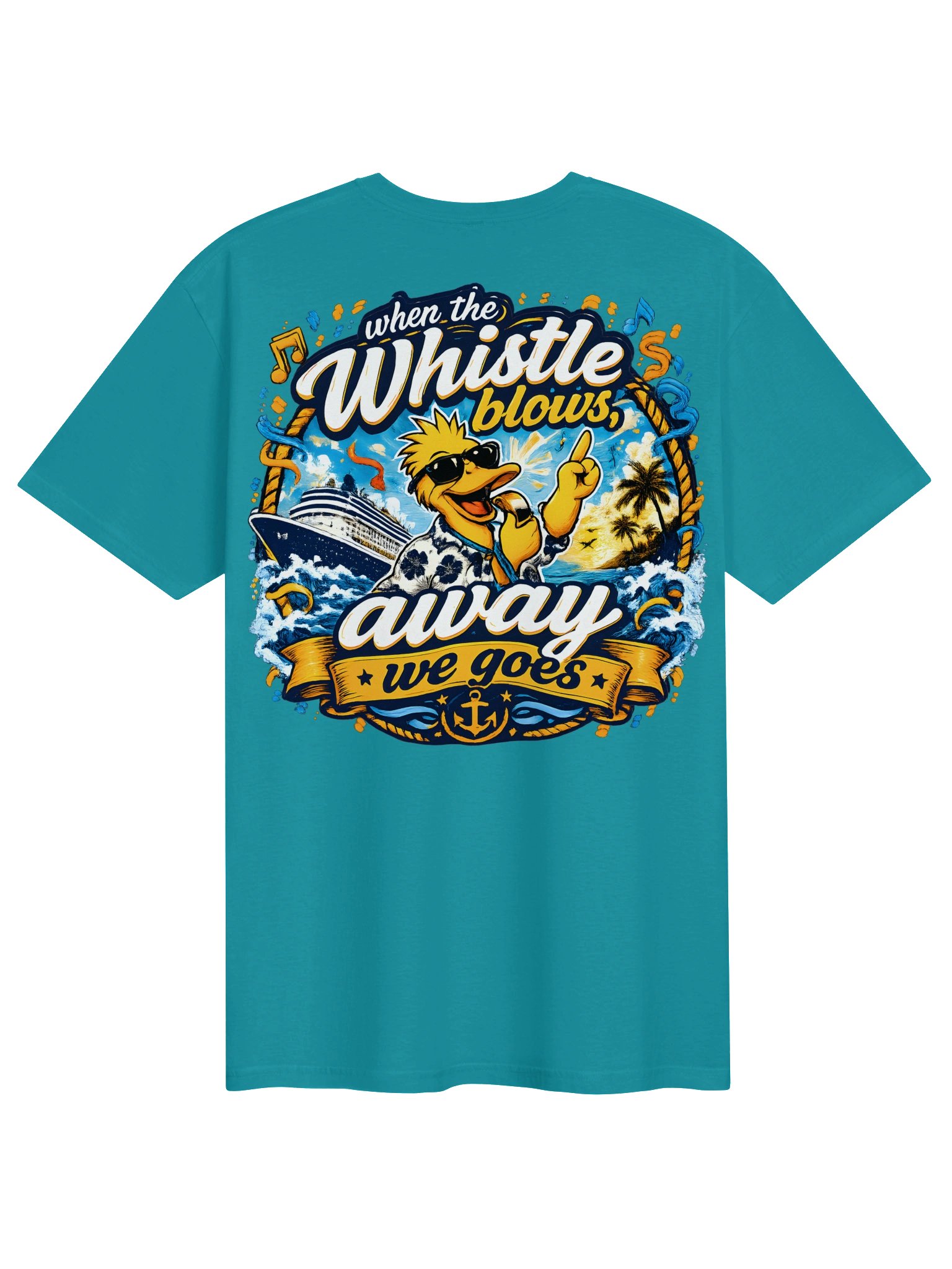 When the Whistle Blows Tee product image (5)