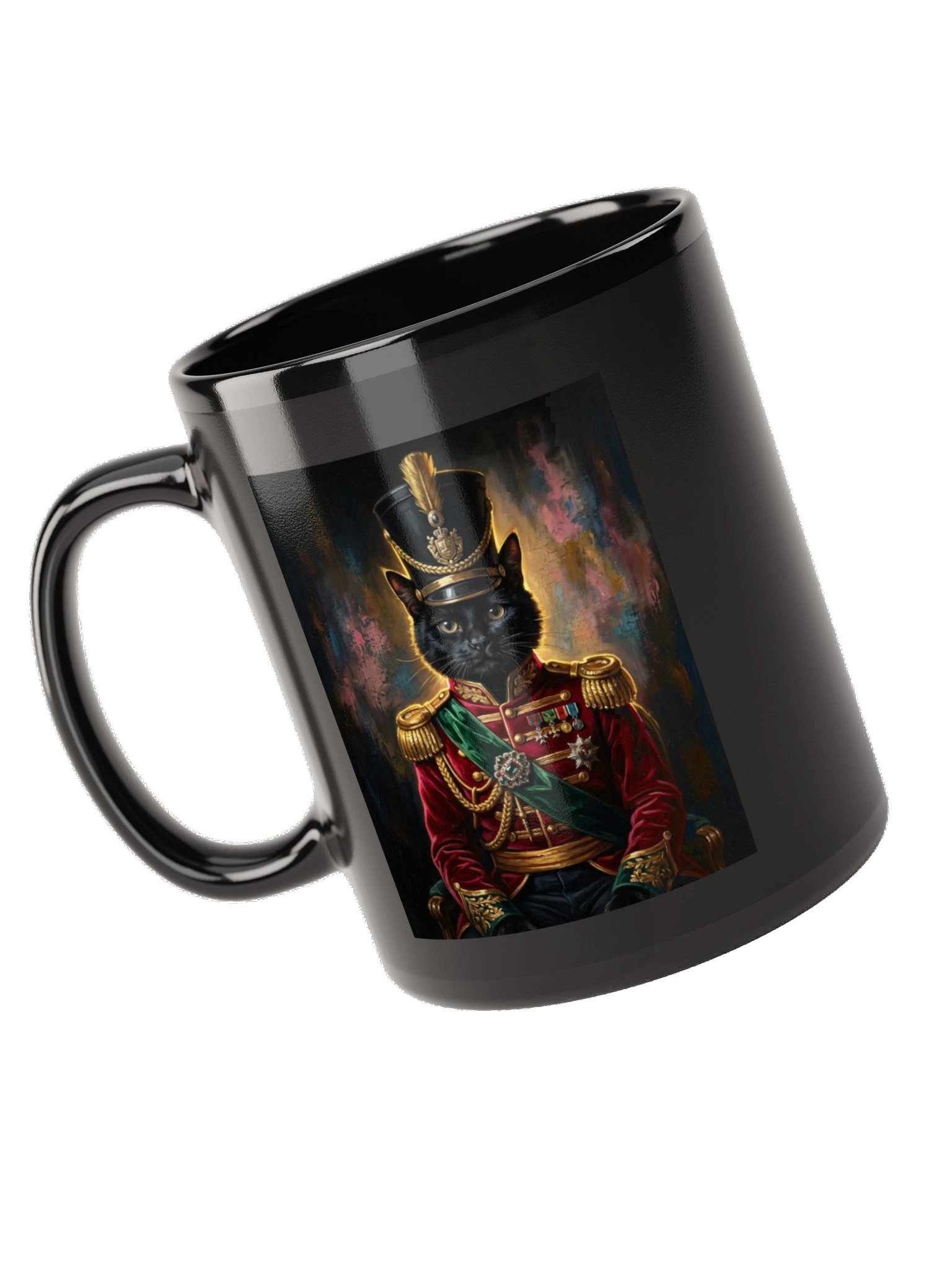 Nutcracker Black Cat Mug product image (5)