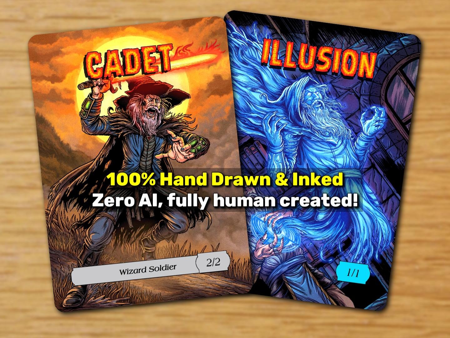 Wall 0/4 Full Art Token product image (5)