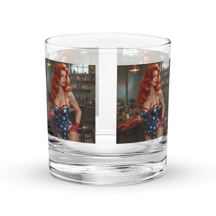 Bless America Rocks Glass product image (2)