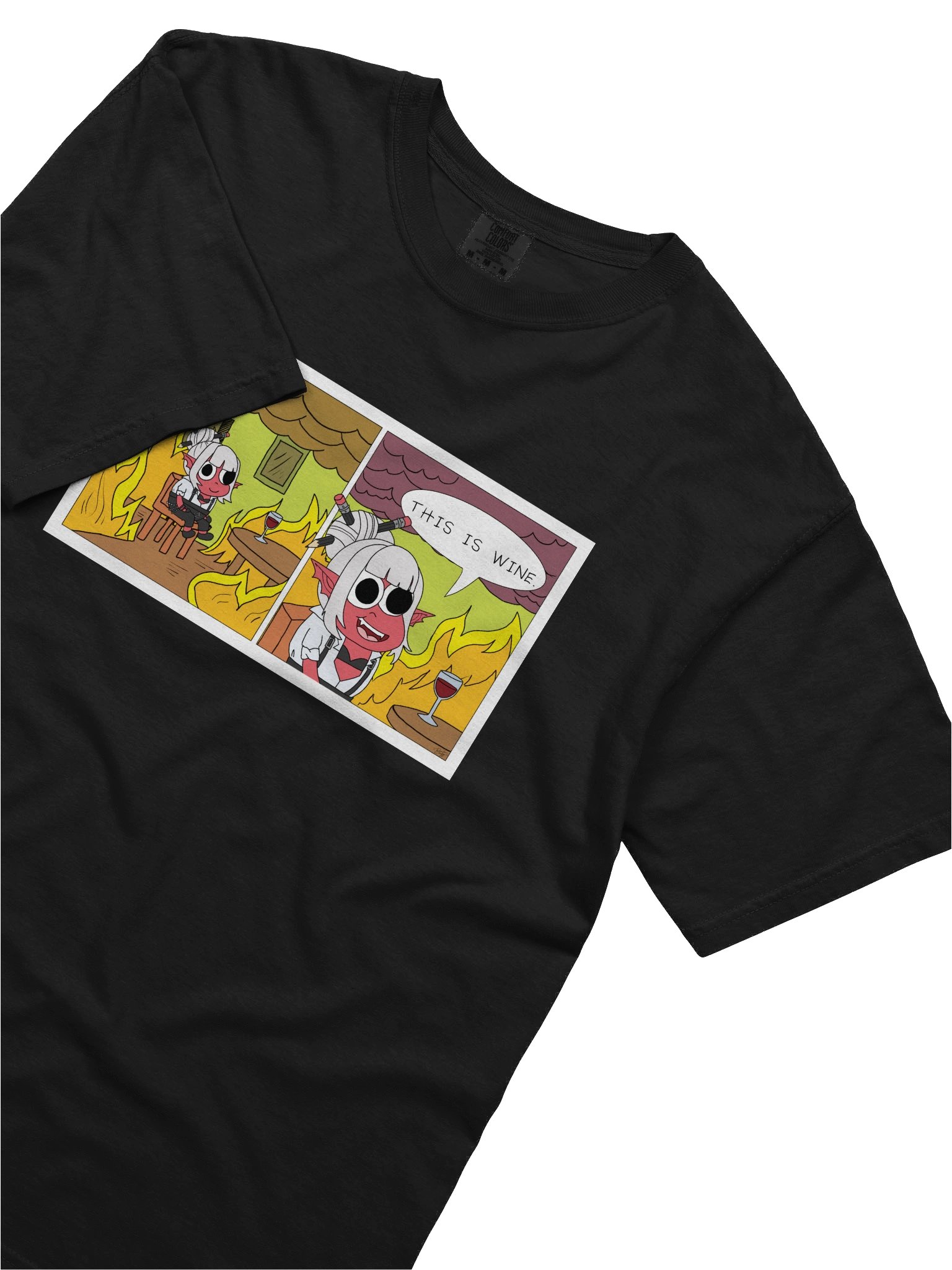 [Meme] This is Wine Tee product image (34)