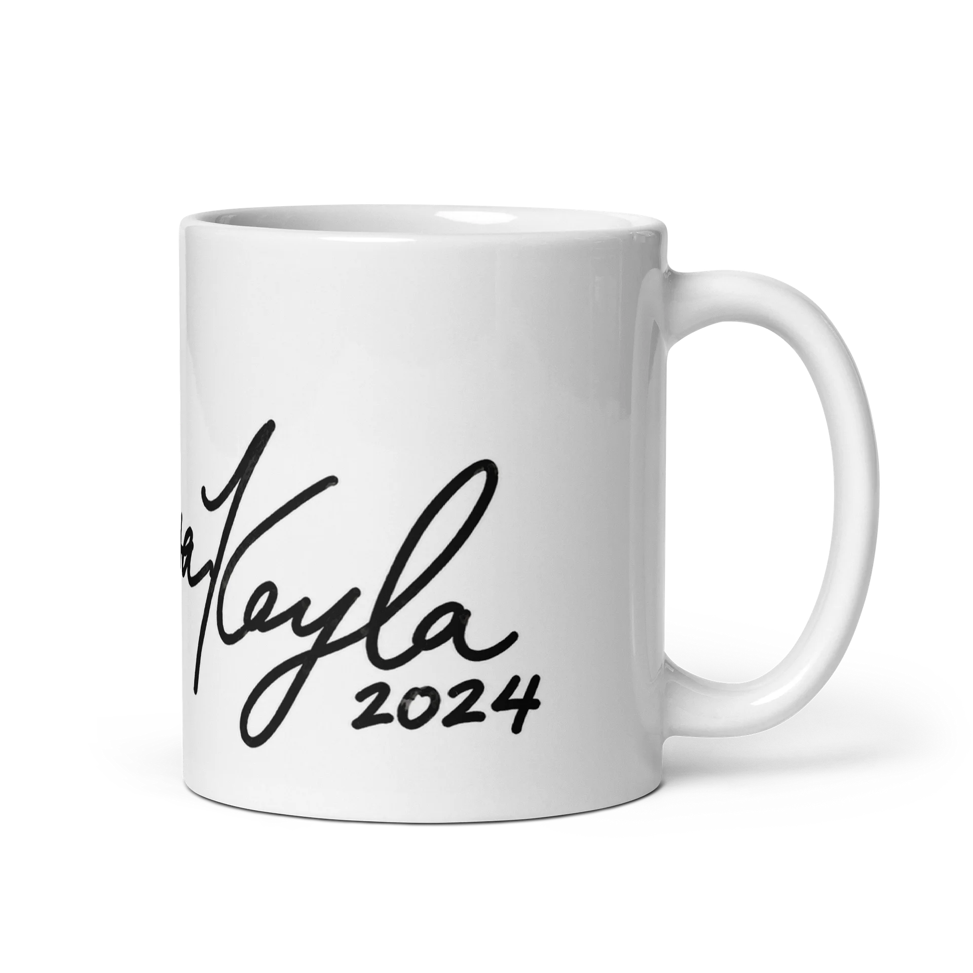 AK’s Made By Alyssa Kayla Brand Logo Mug product image (1)