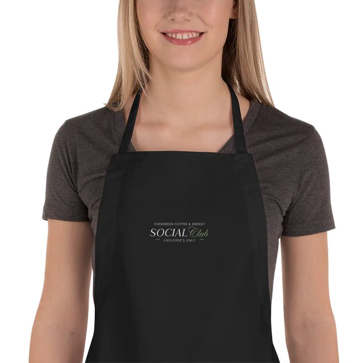 Social Club Apron | Sip Society product image (1)