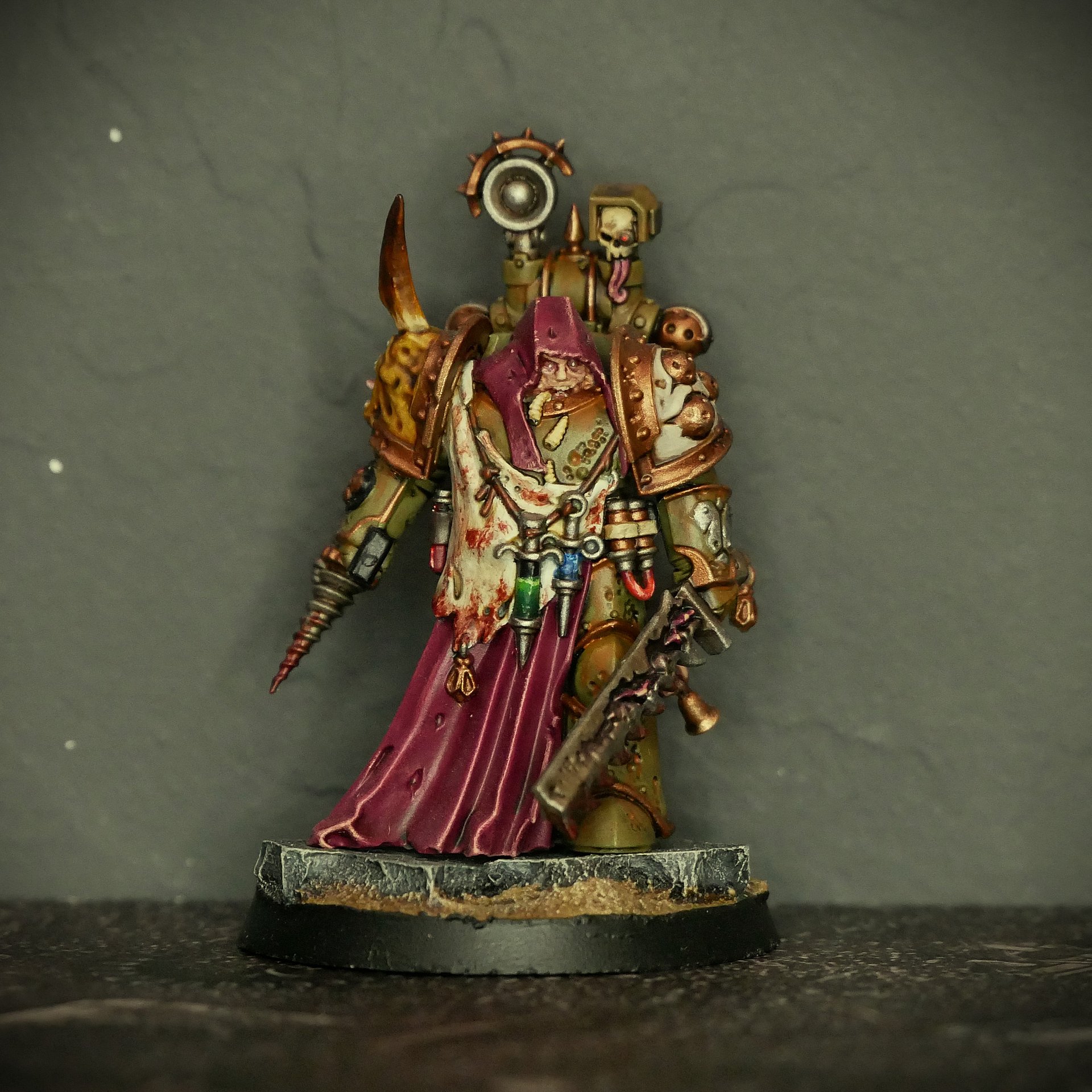 Plague Surgeon: Painted Miniature product image (1)