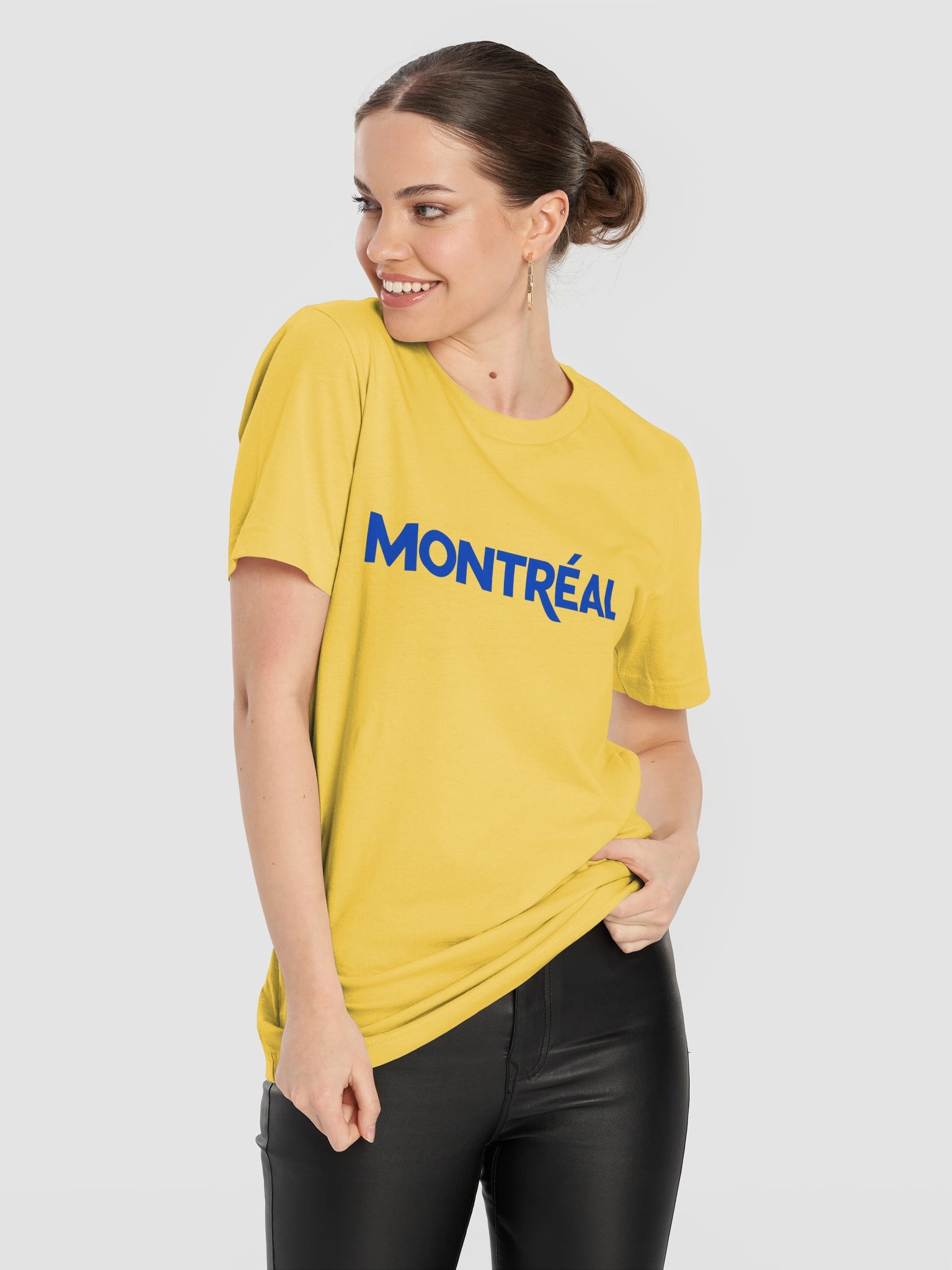 Montréal Blue Letter T-Shirt product image (11)